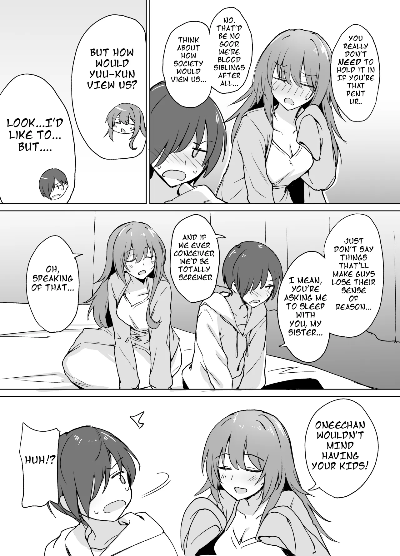 Moumoku Uza-Garami Onee-chan to Chotto Ecchi na Wacha-Wacha Nakayoshi Hon. 6