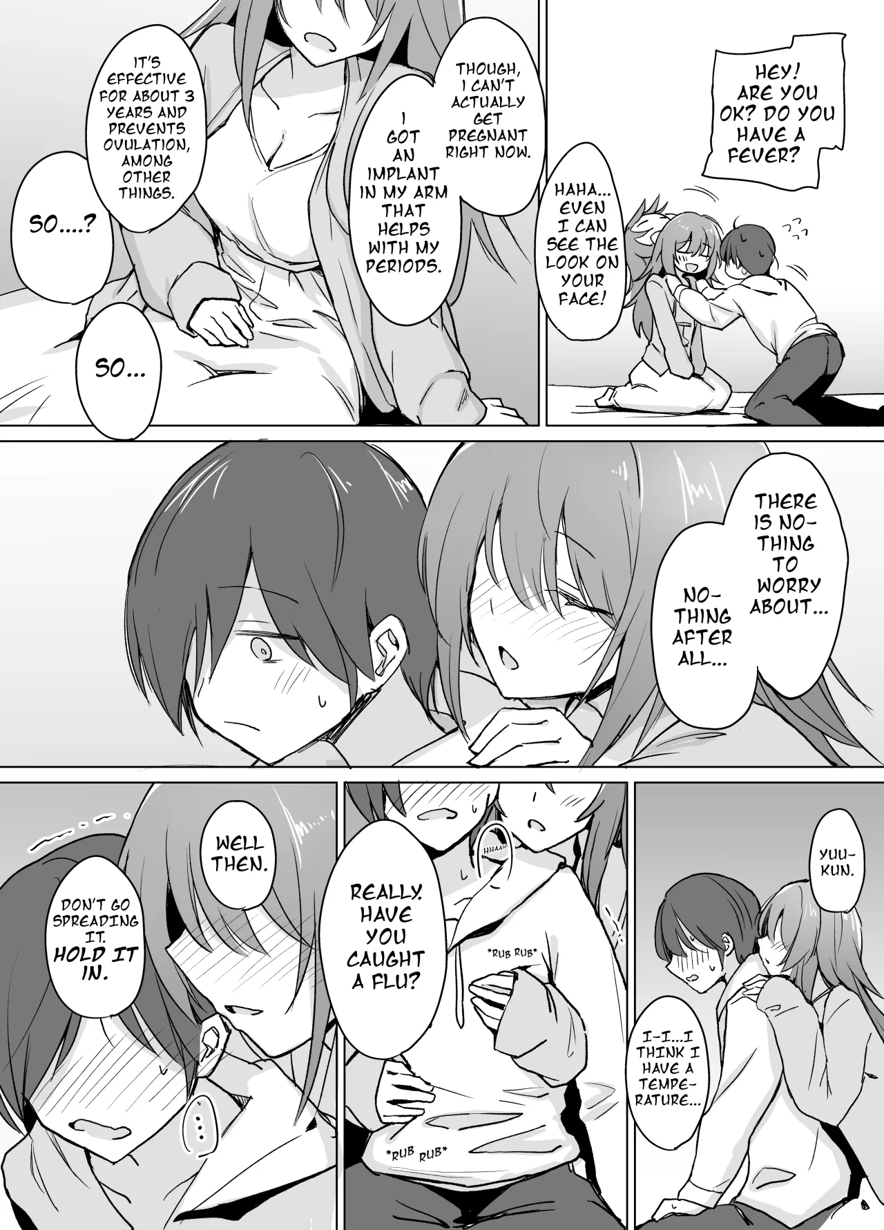 Moumoku Uza-Garami Onee-chan to Chotto Ecchi na Wacha-Wacha Nakayoshi Hon. 7