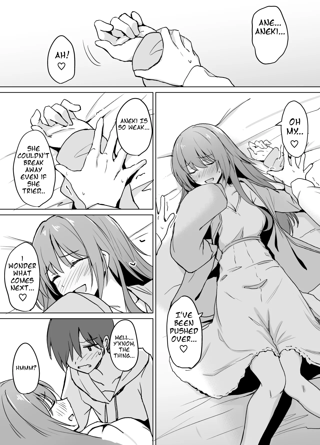 Moumoku Uza-Garami Onee-chan to Chotto Ecchi na Wacha-Wacha Nakayoshi Hon. 8