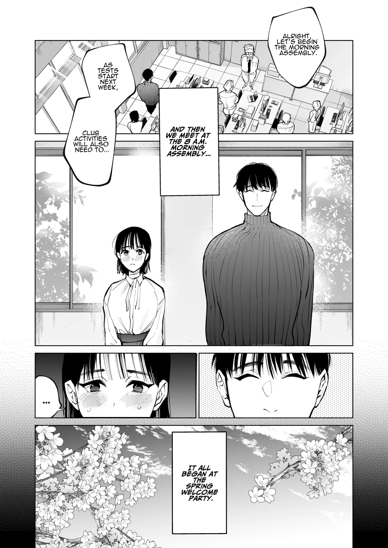 Mr. Munakata Is LUSTING AFTER A New Teacher Like Me 25