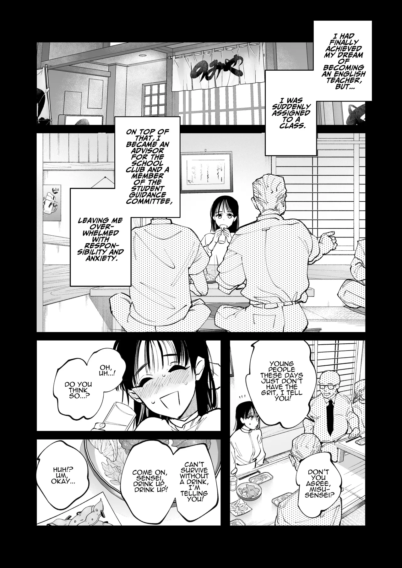 Mr. Munakata Is LUSTING AFTER A New Teacher Like Me 26