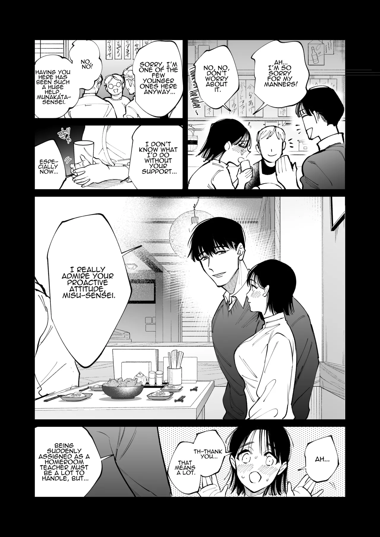 Mr. Munakata Is LUSTING AFTER A New Teacher Like Me 28