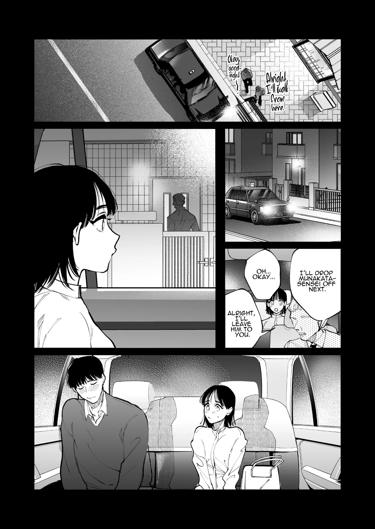 Mr. Munakata Is LUSTING AFTER A New Teacher Like Me 30