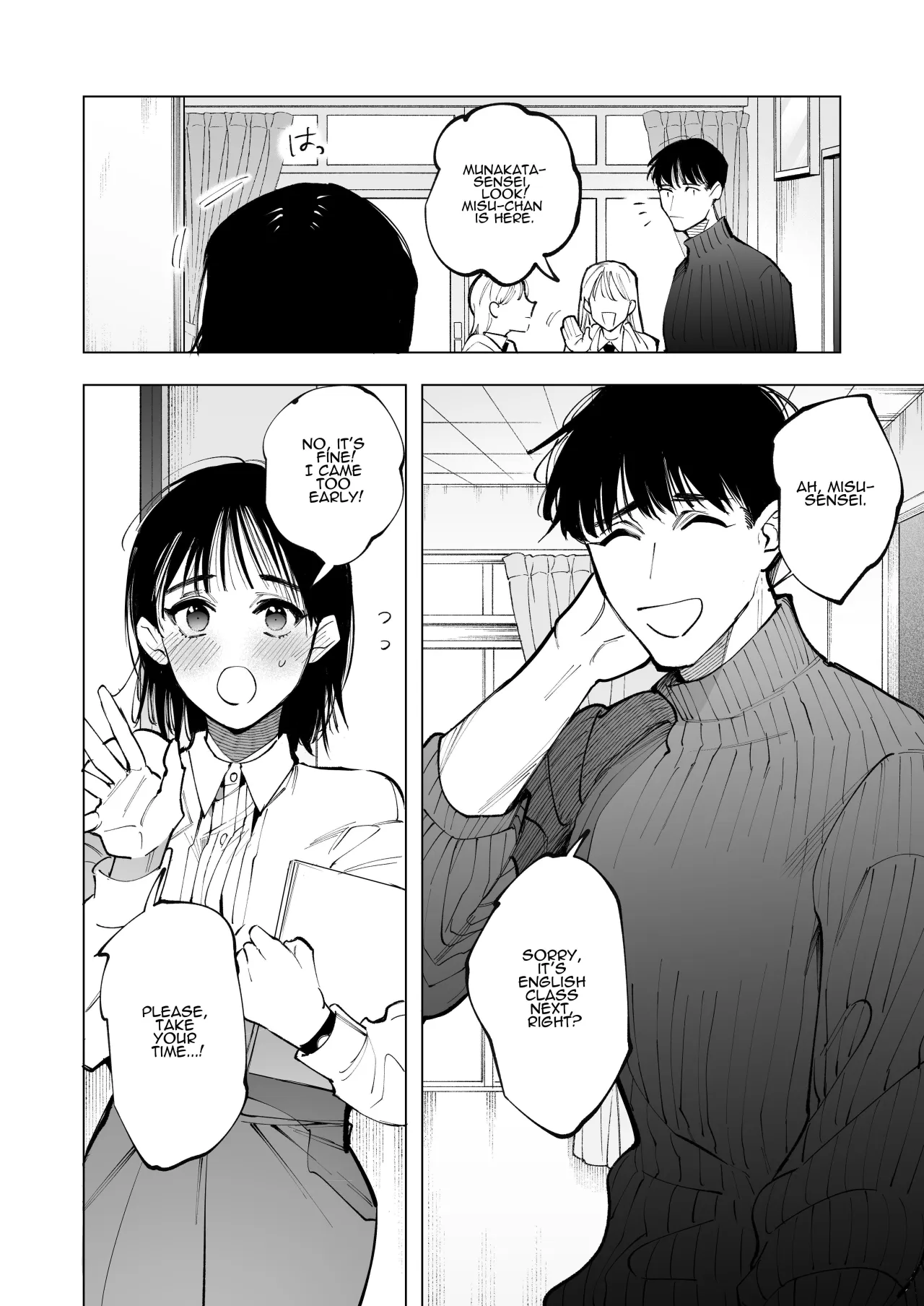 Mr. Munakata Is LUSTING AFTER A New Teacher Like Me 4