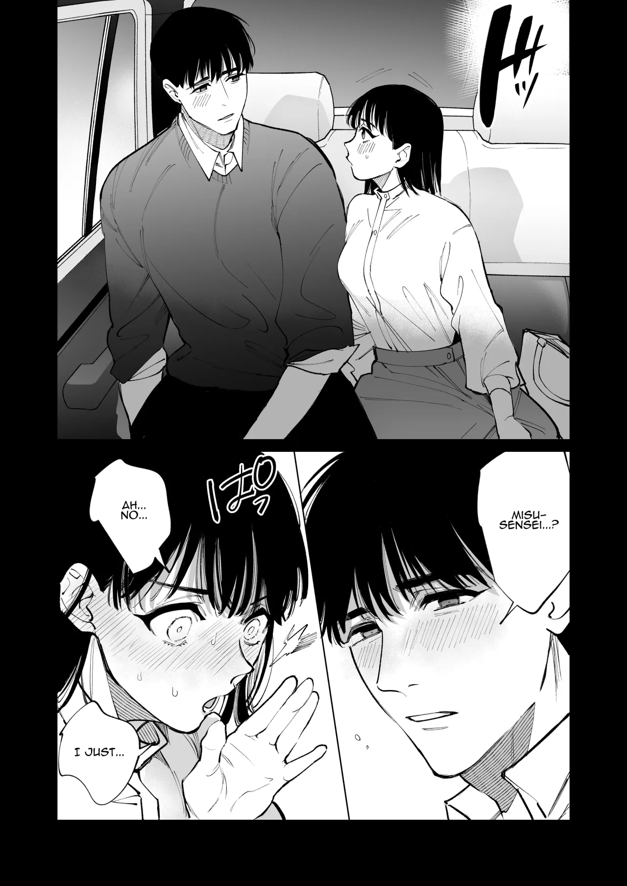 Mr. Munakata Is LUSTING AFTER A New Teacher Like Me 32