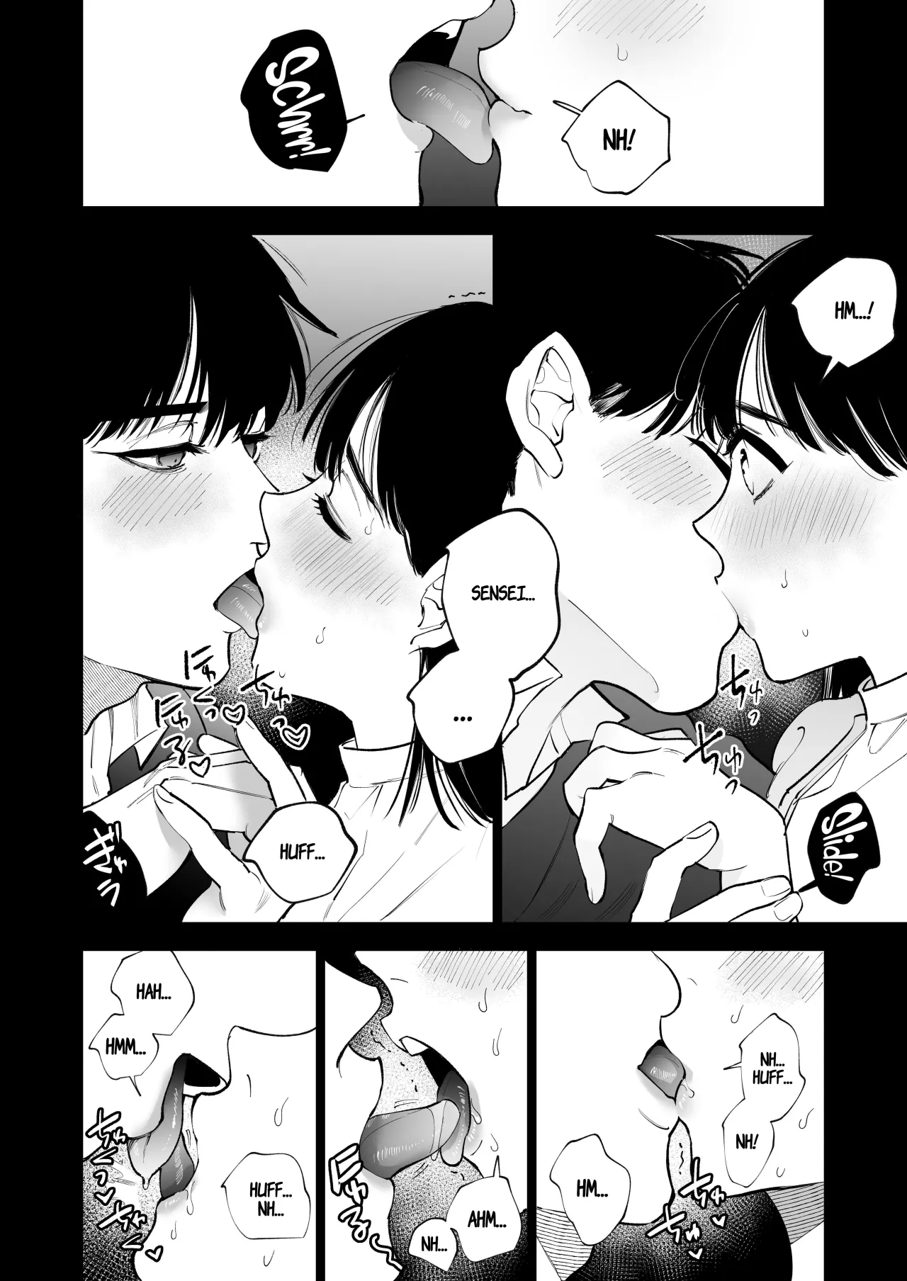 Mr. Munakata Is LUSTING AFTER A New Teacher Like Me 34