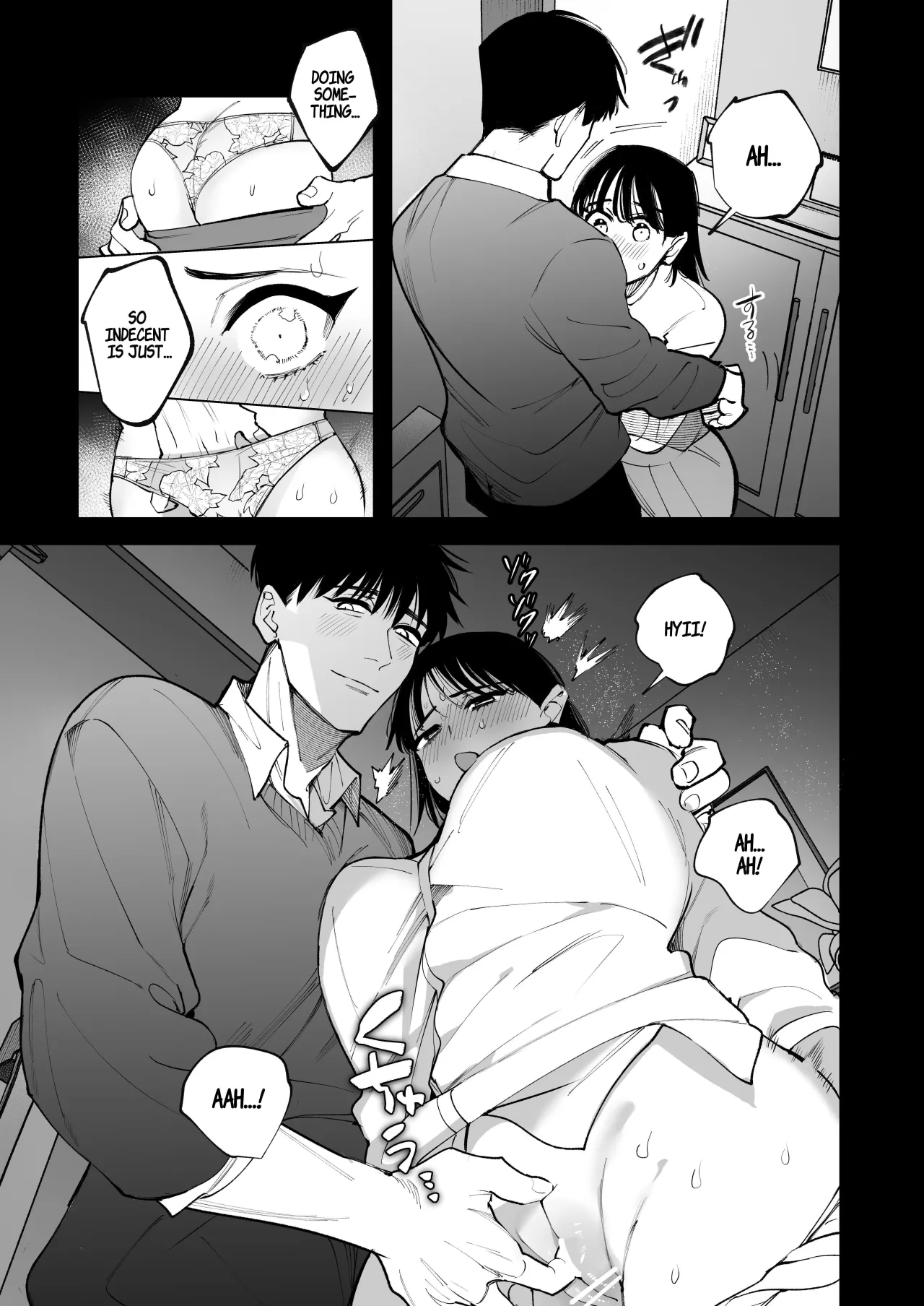 Mr. Munakata Is LUSTING AFTER A New Teacher Like Me 37