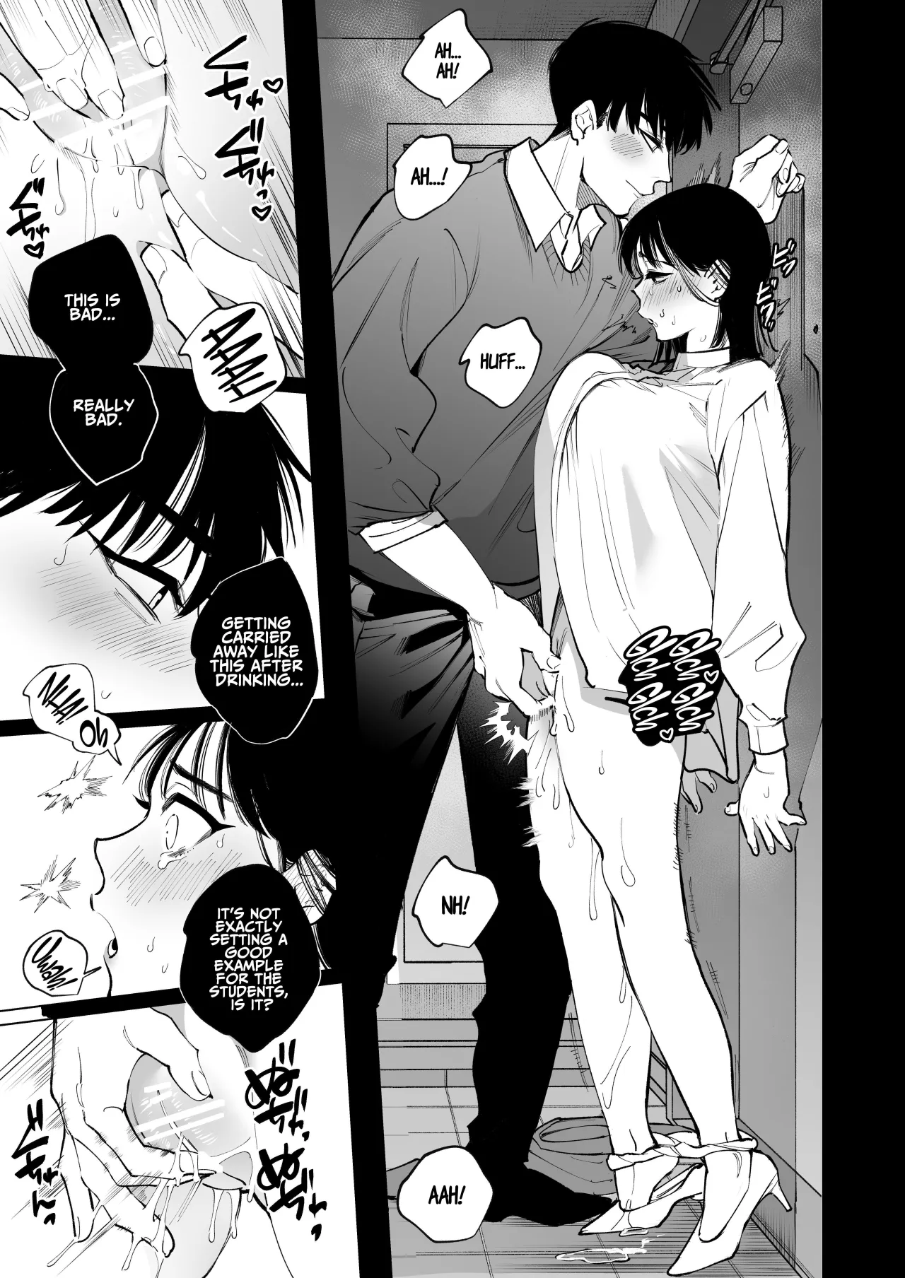 Mr. Munakata Is LUSTING AFTER A New Teacher Like Me 39
