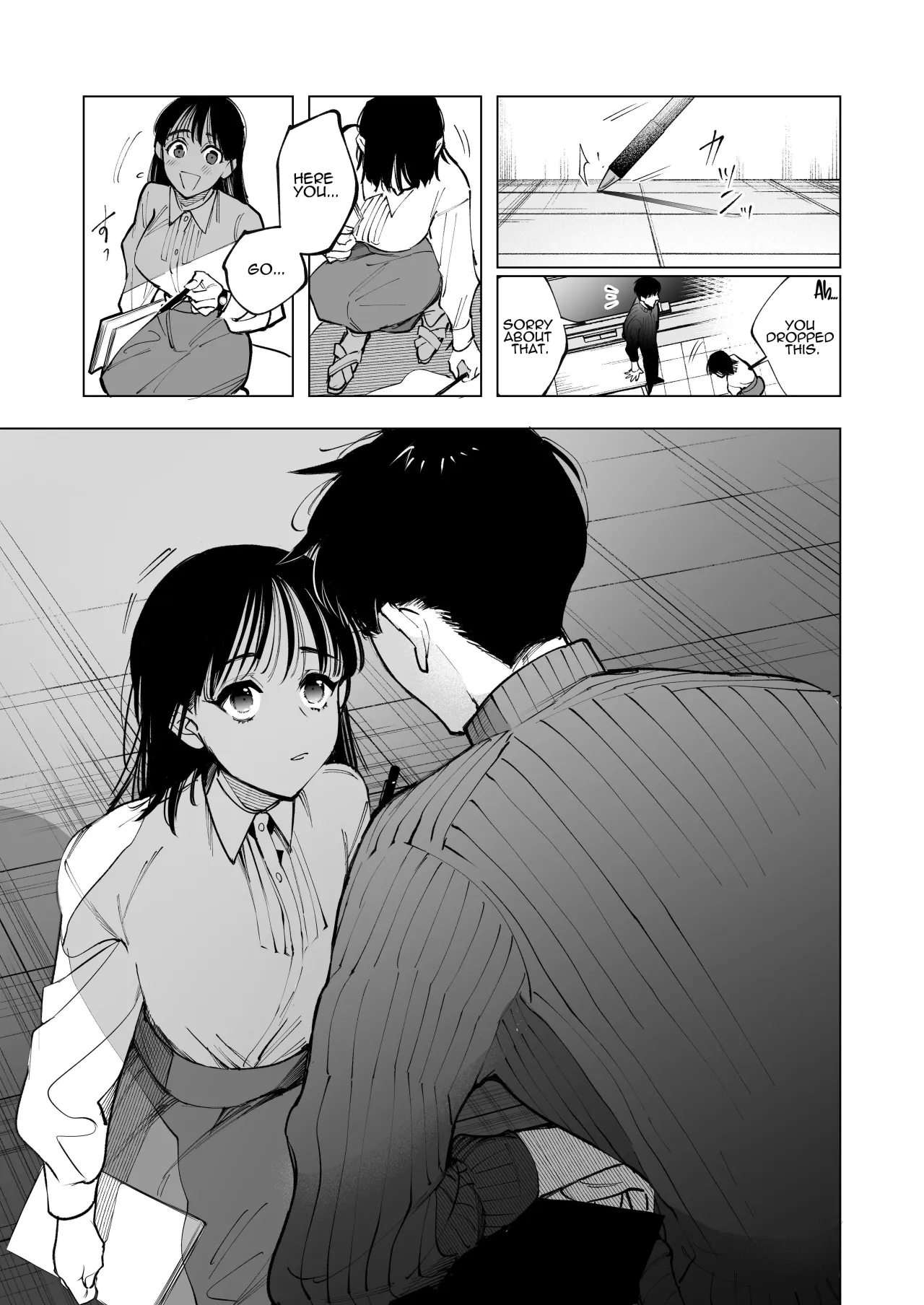Mr. Munakata Is LUSTING AFTER A New Teacher Like Me 5