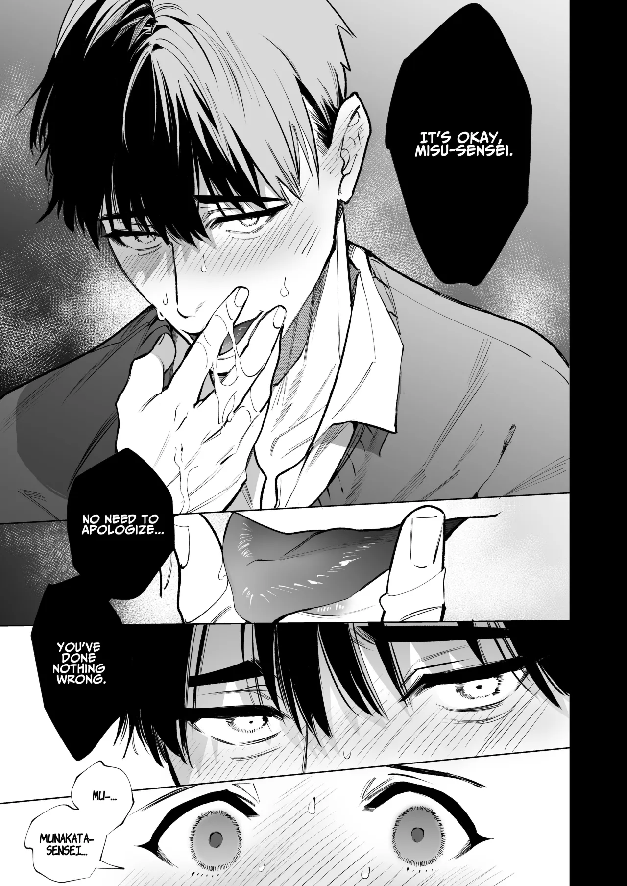 Mr. Munakata Is LUSTING AFTER A New Teacher Like Me 41