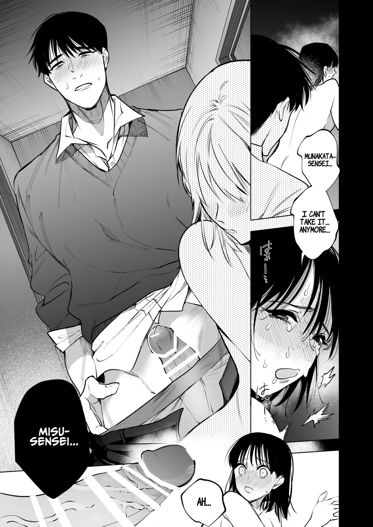 Mr. Munakata Is LUSTING AFTER A New Teacher Like Me 47
