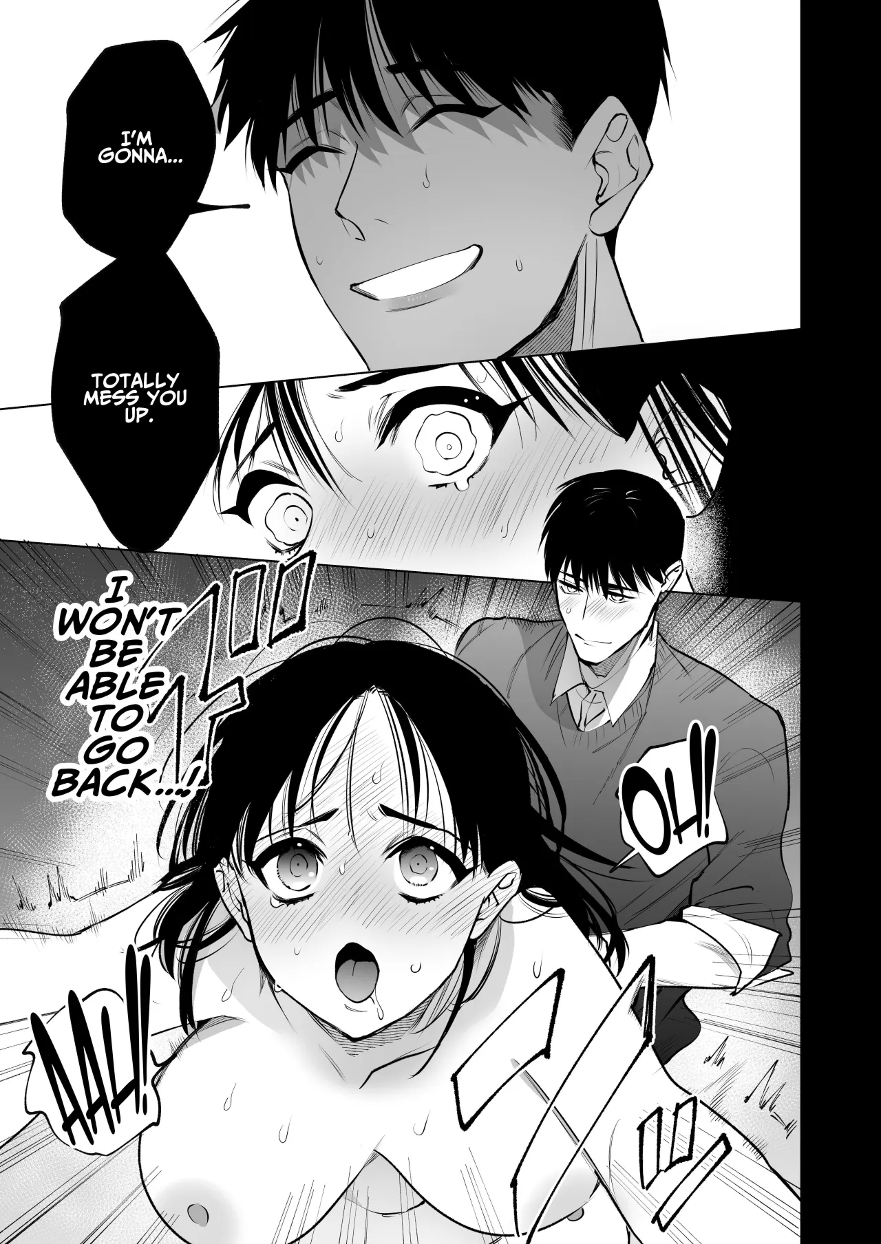 Mr. Munakata Is LUSTING AFTER A New Teacher Like Me 49