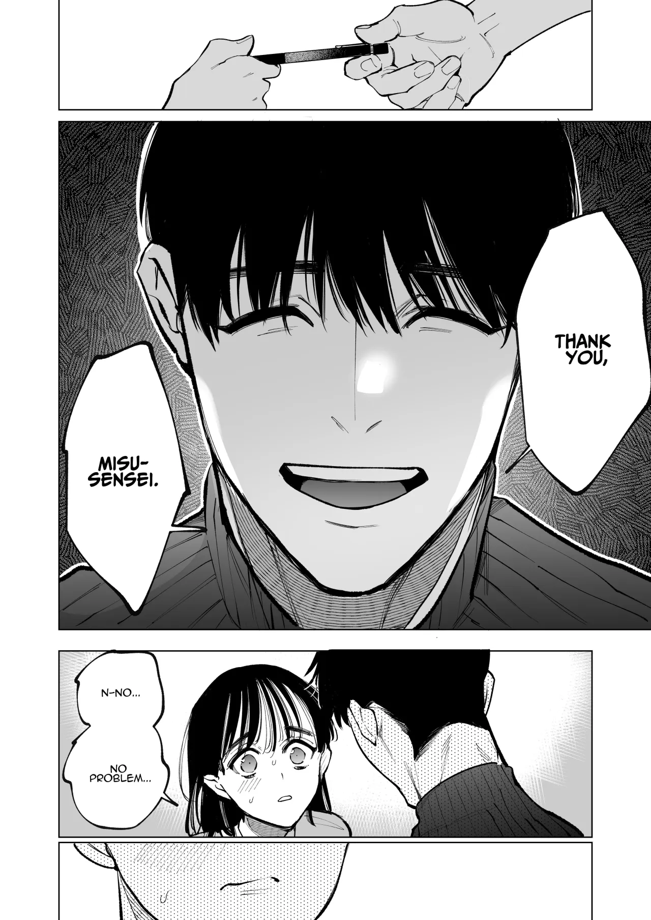Mr. Munakata Is LUSTING AFTER A New Teacher Like Me 6