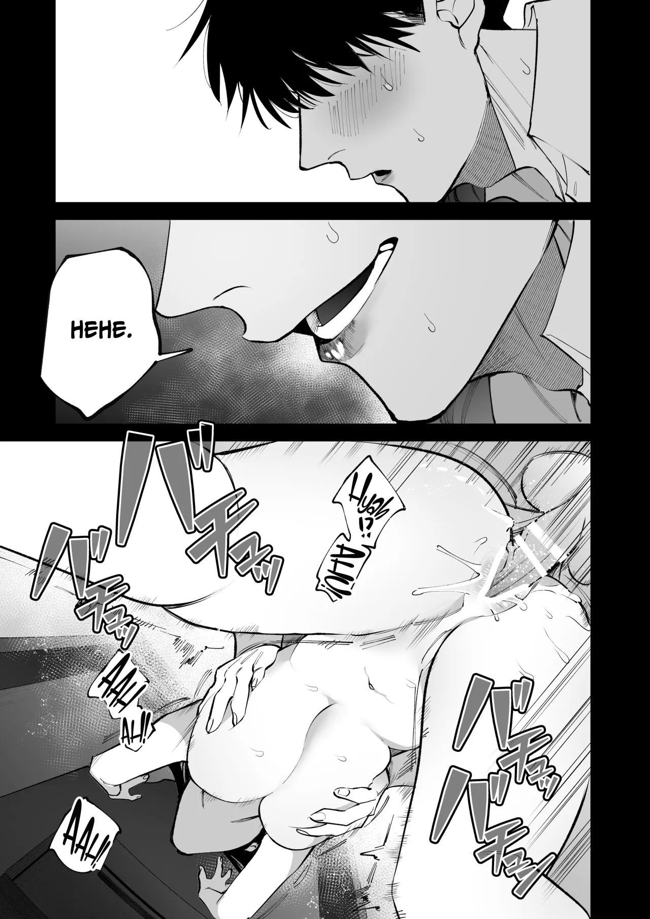 Mr. Munakata Is LUSTING AFTER A New Teacher Like Me 53