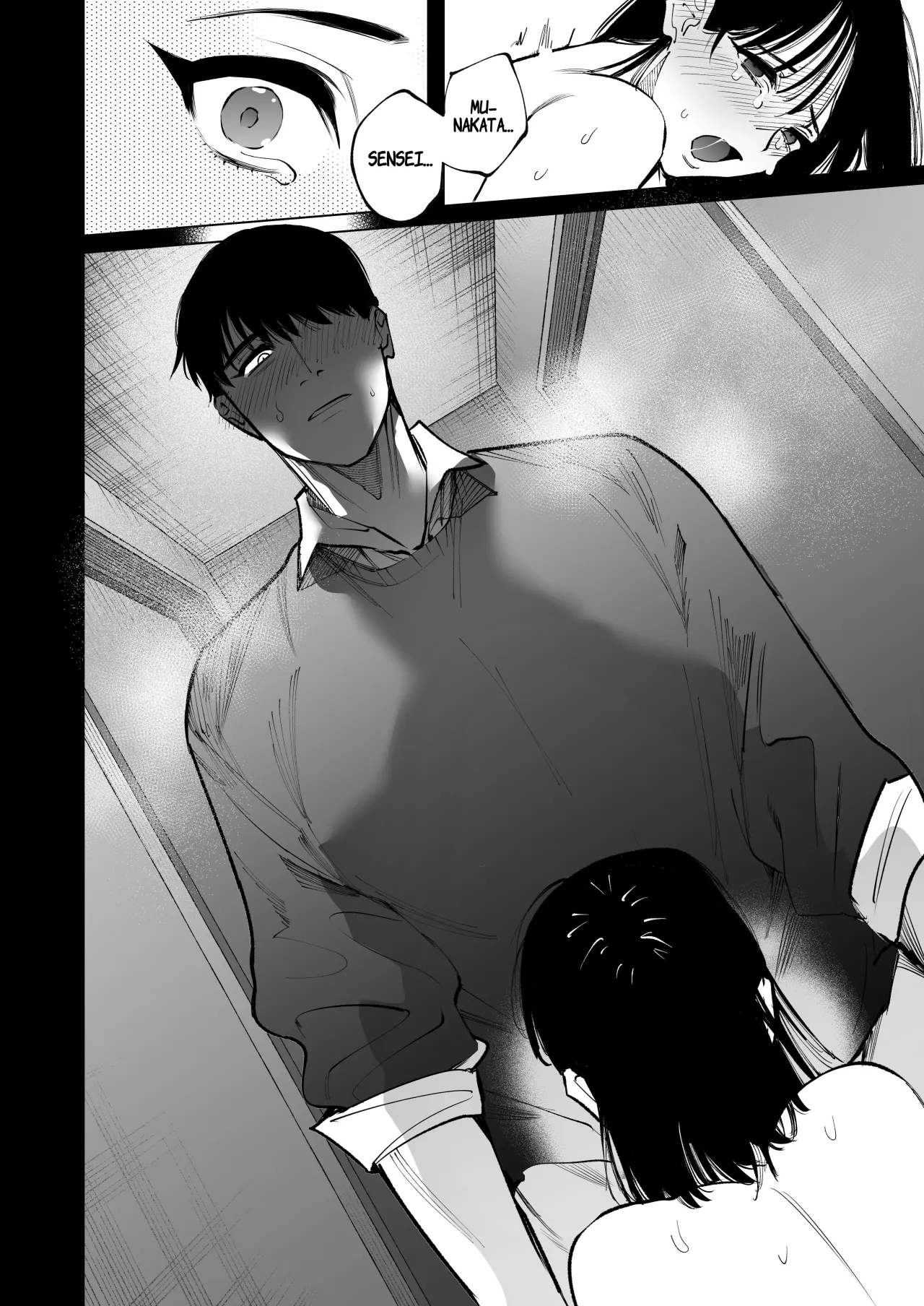 Mr. Munakata Is LUSTING AFTER A New Teacher Like Me 58