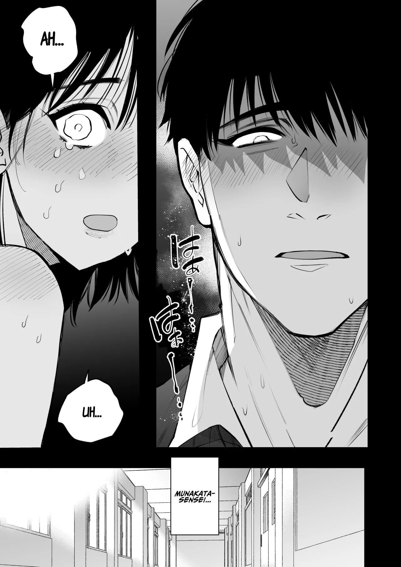 Mr. Munakata Is LUSTING AFTER A New Teacher Like Me 59