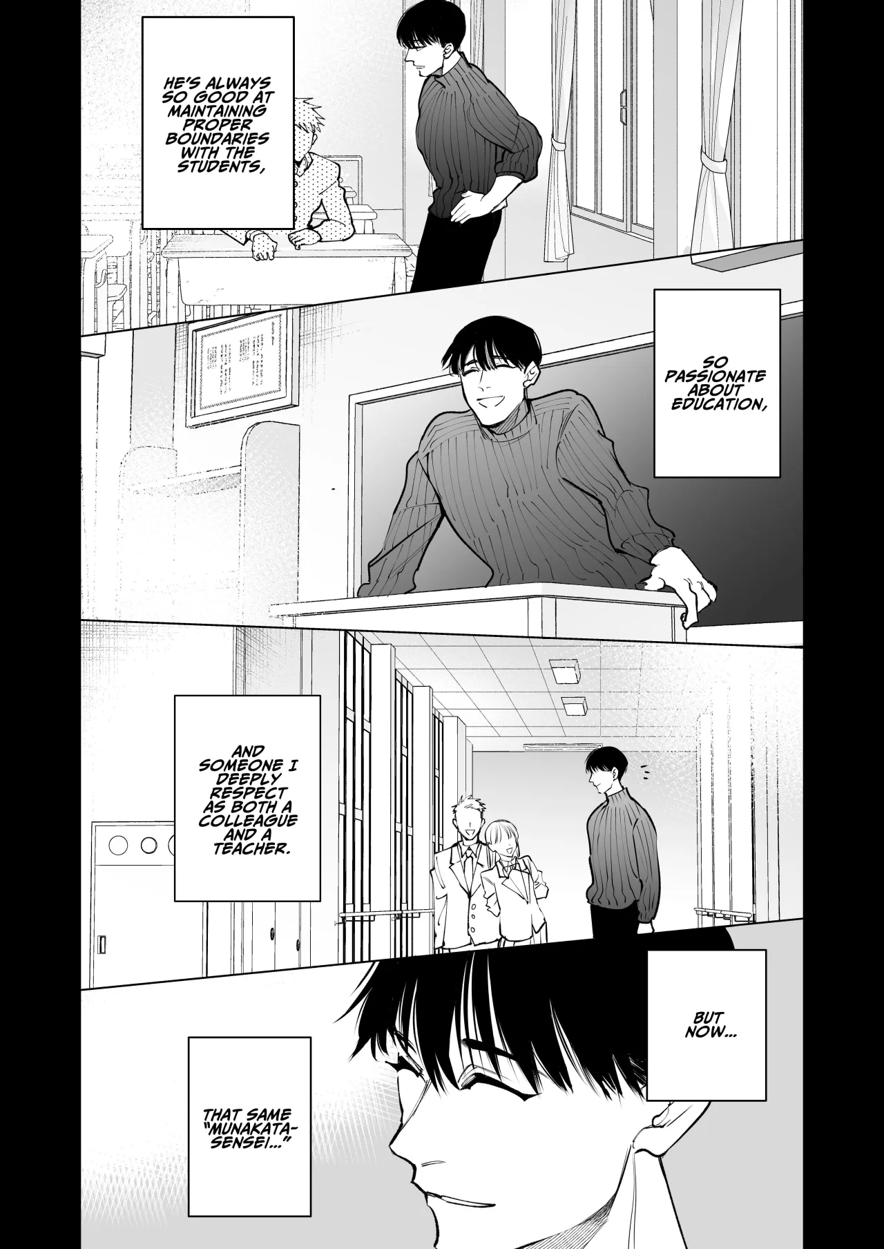 Mr. Munakata Is LUSTING AFTER A New Teacher Like Me 60