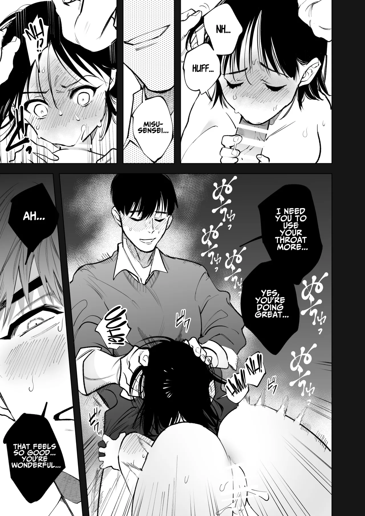 Mr. Munakata Is LUSTING AFTER A New Teacher Like Me 63