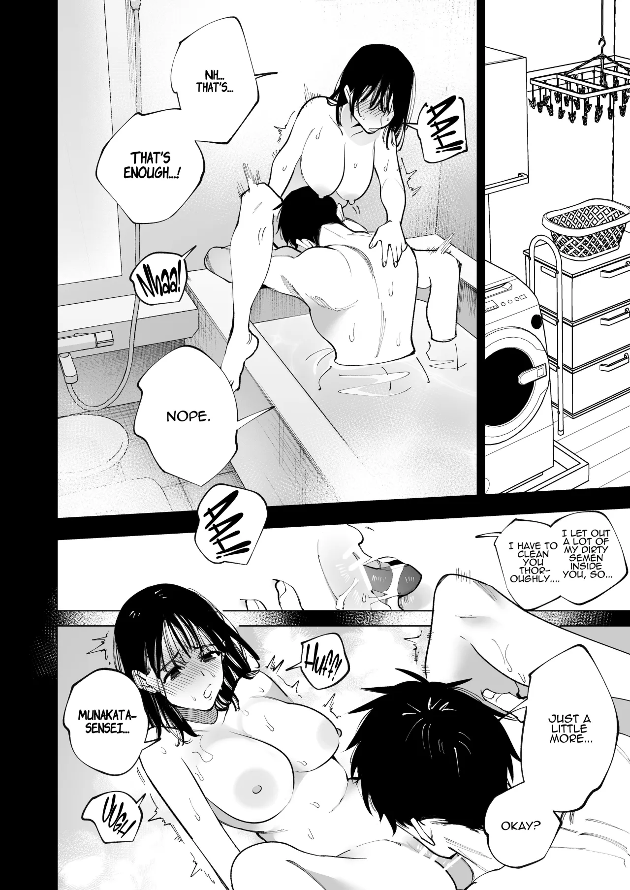 Mr. Munakata Is LUSTING AFTER A New Teacher Like Me 66