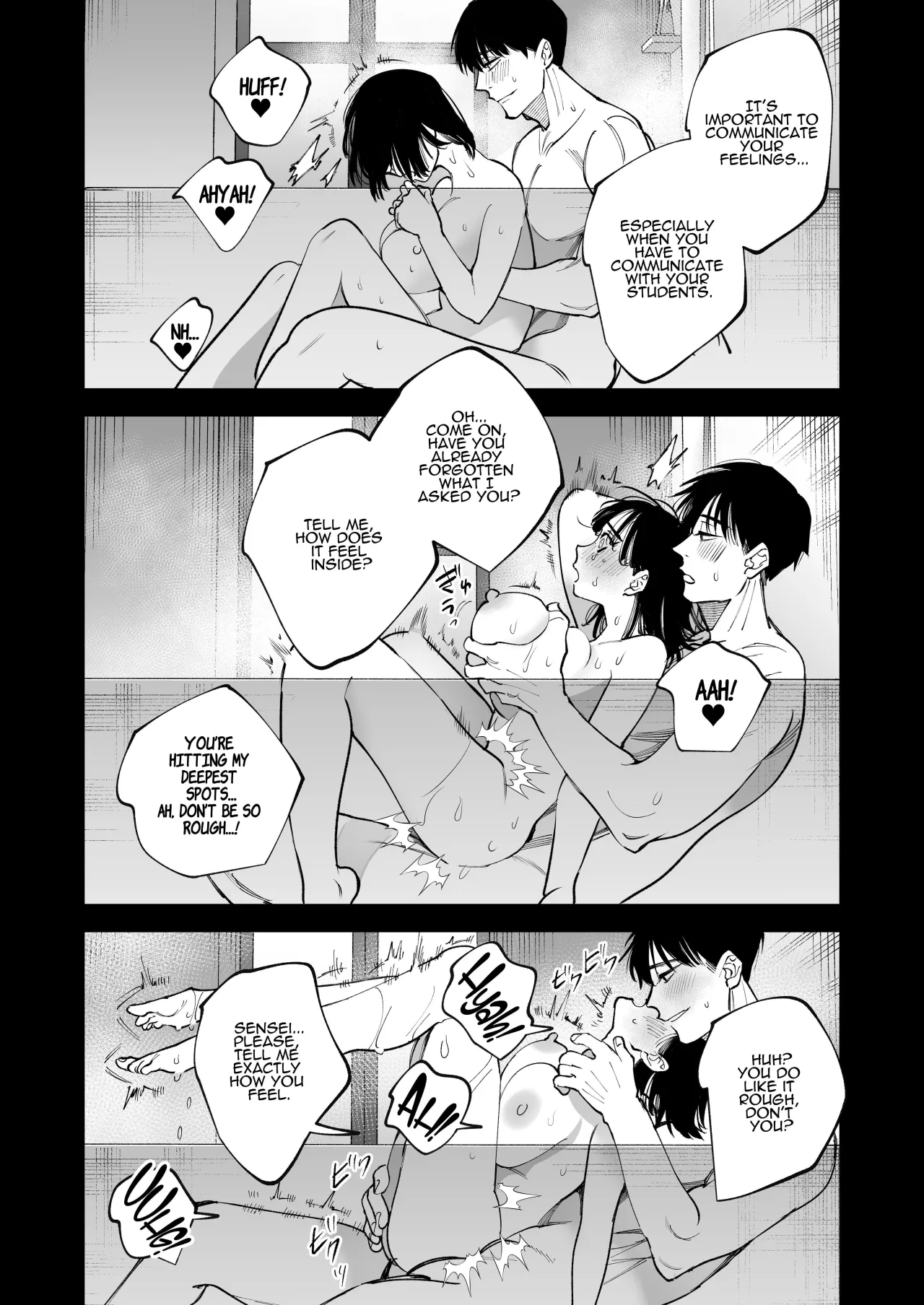 Mr. Munakata Is LUSTING AFTER A New Teacher Like Me 70