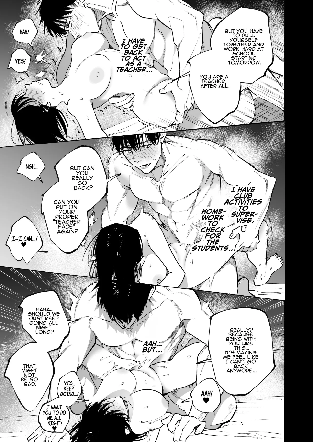 Mr. Munakata Is LUSTING AFTER A New Teacher Like Me 77