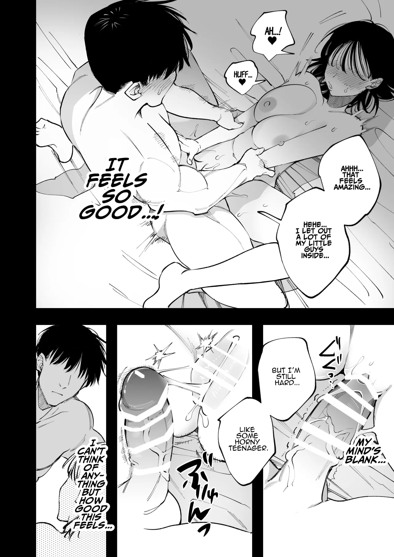 Mr. Munakata Is LUSTING AFTER A New Teacher Like Me 80