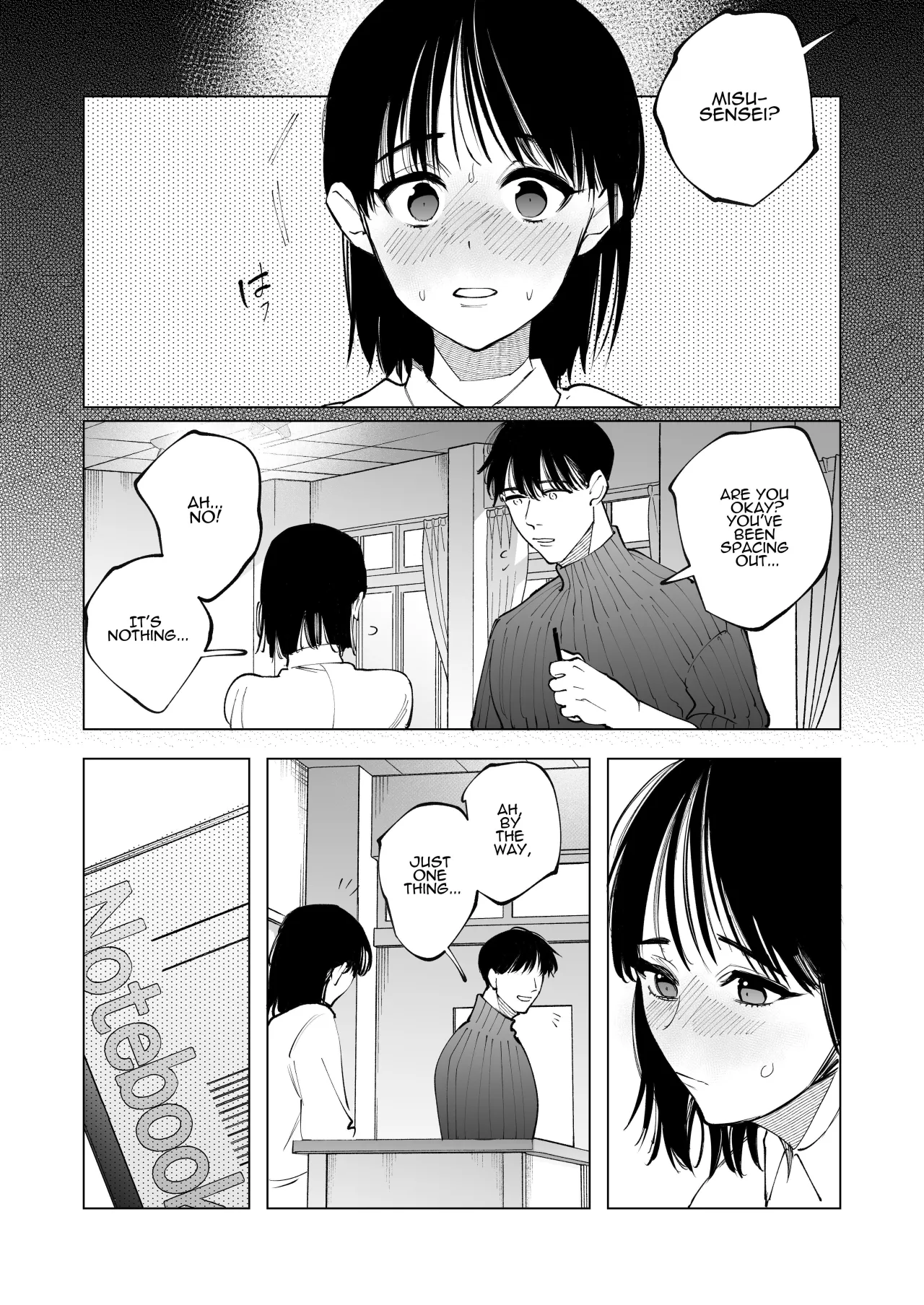 Mr. Munakata Is LUSTING AFTER A New Teacher Like Me 85