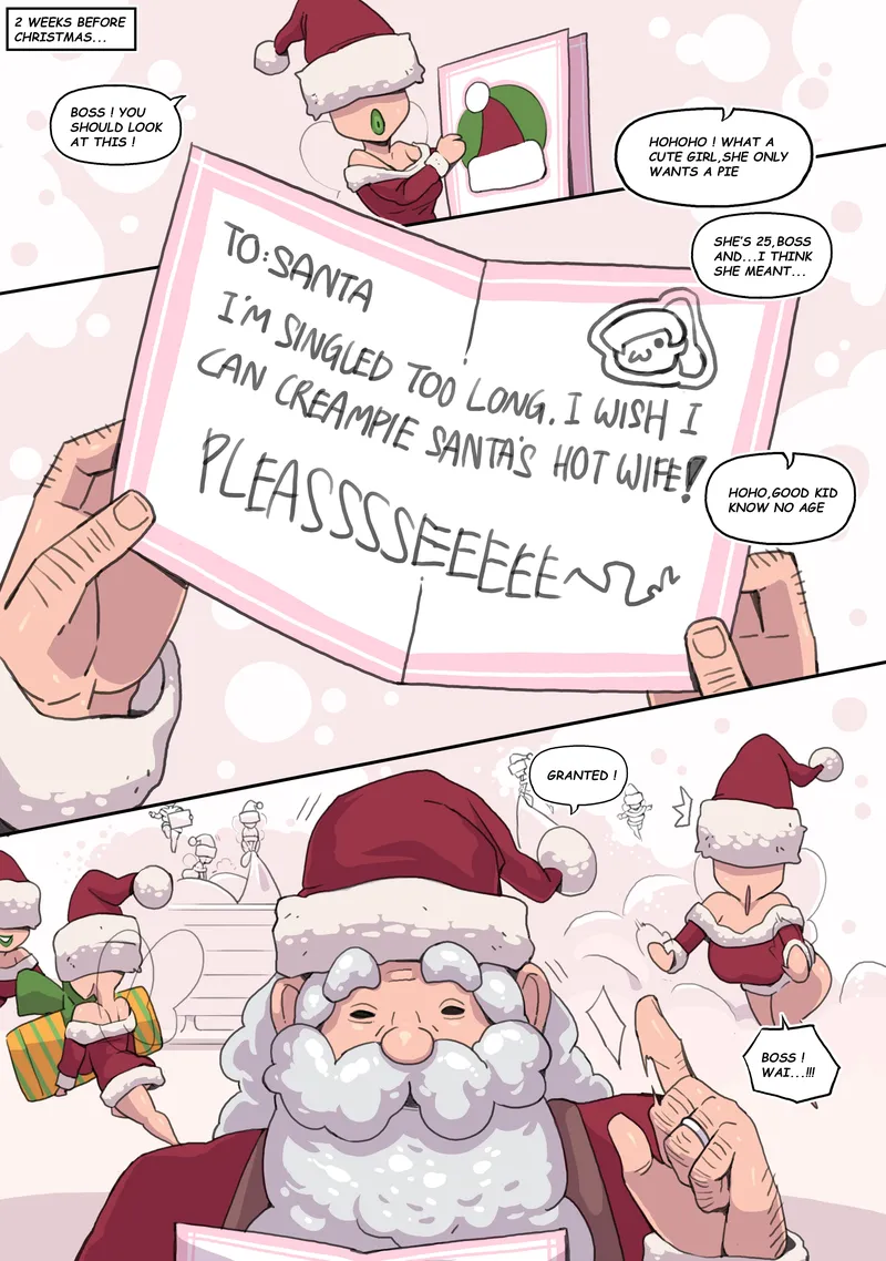 Mrs Claus In The House! Oneshot - Page 2