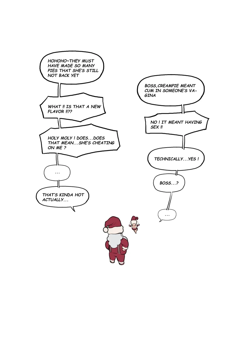 Mrs Claus In The House! Oneshot - Page 22
