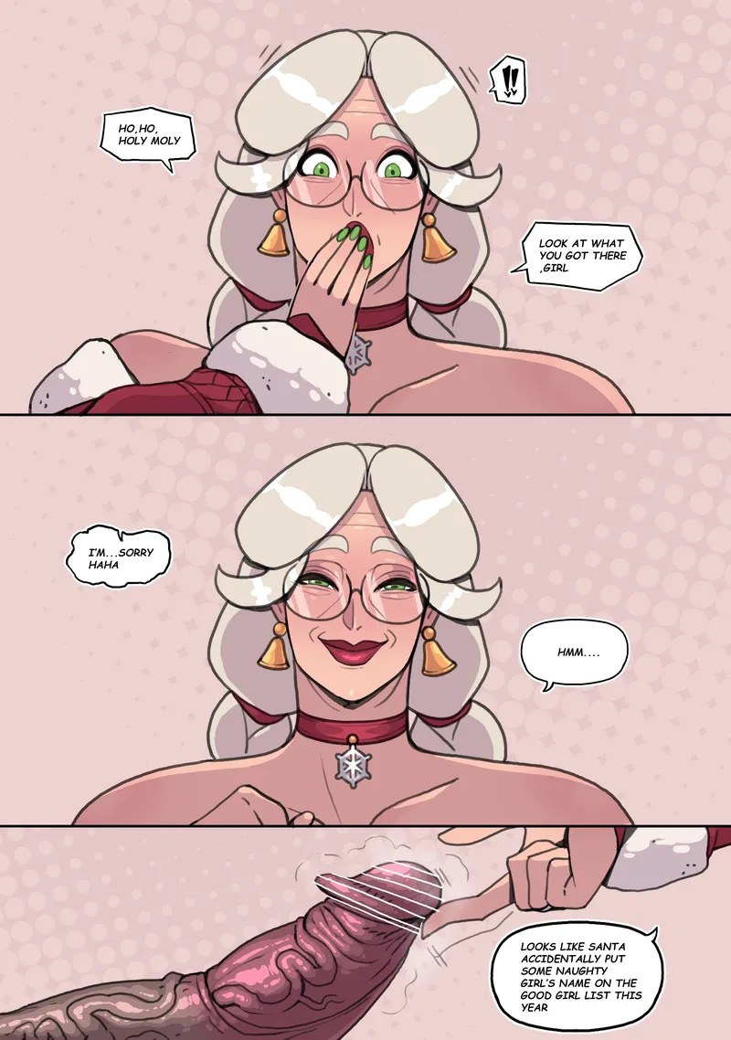 Mrs Claus In The House! Oneshot - Page 6