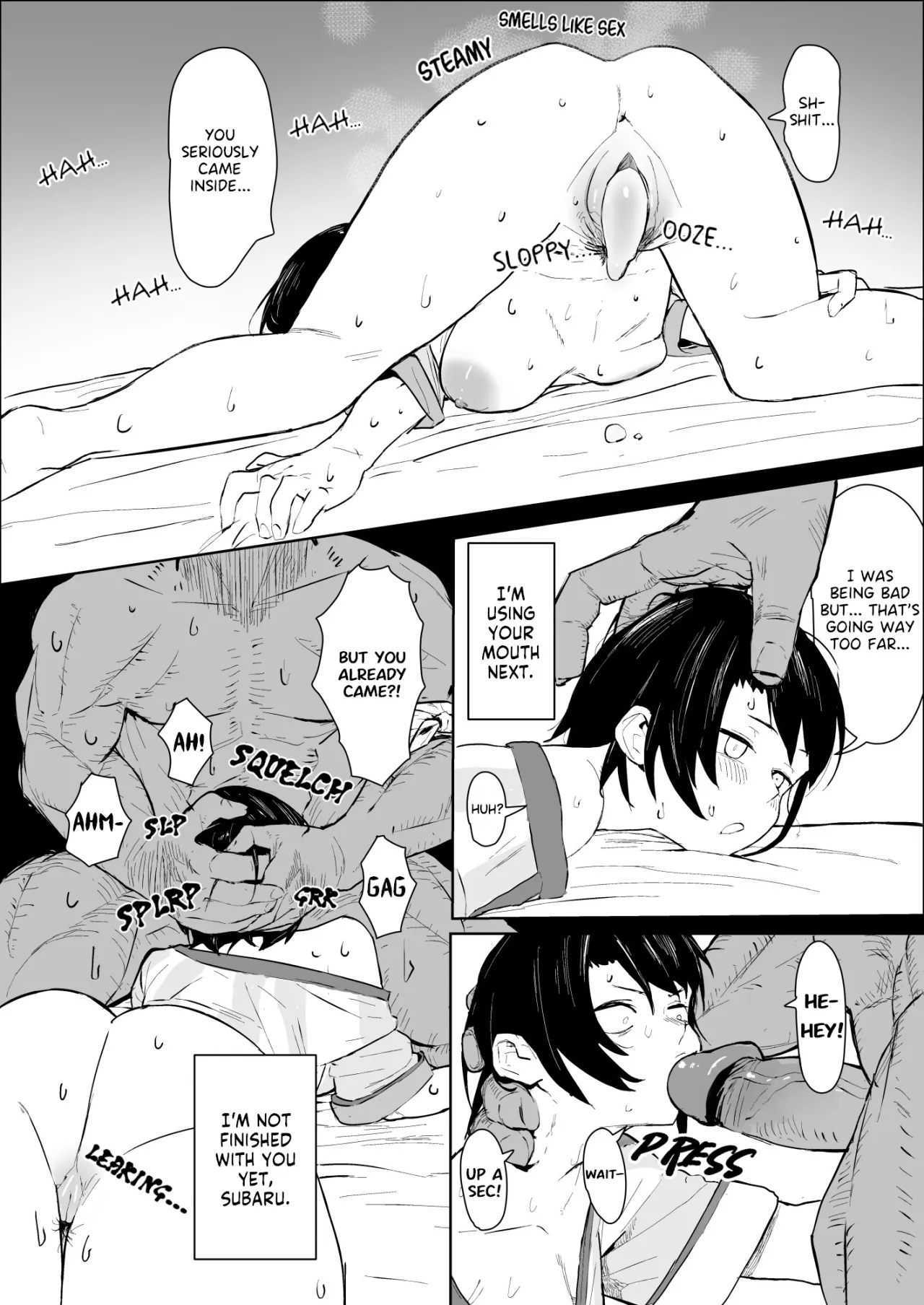 Muboubi Sugiru sbr - Decensored 3