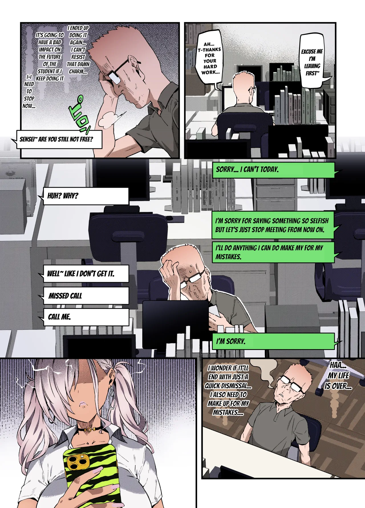 Mucchiri Dekkai Tsuyo Tsuyo Bitch Gal o Wakaraseru - Colorized 38