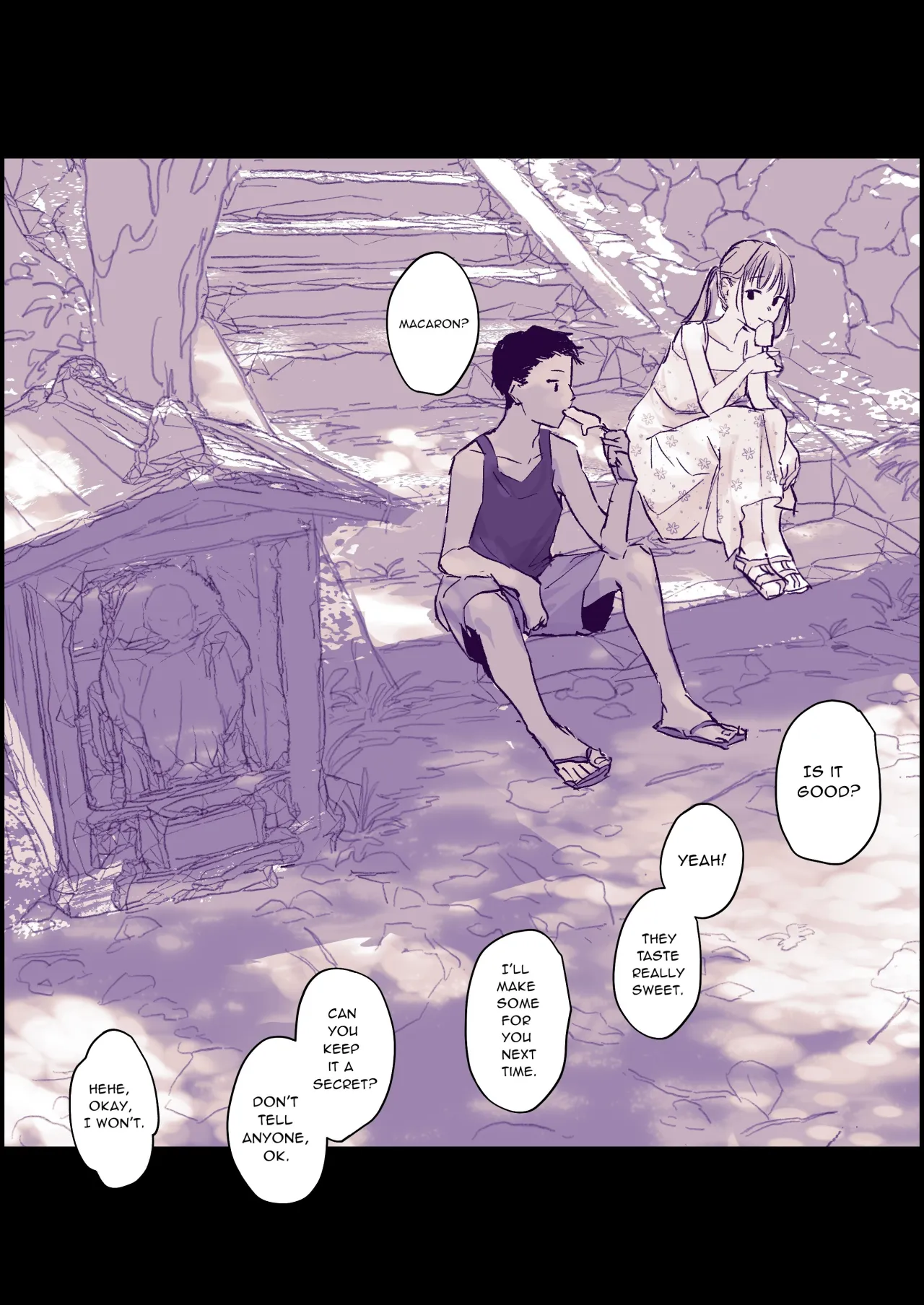 Muchi na Ippiki Ookami to Tokai no Shoujo 3