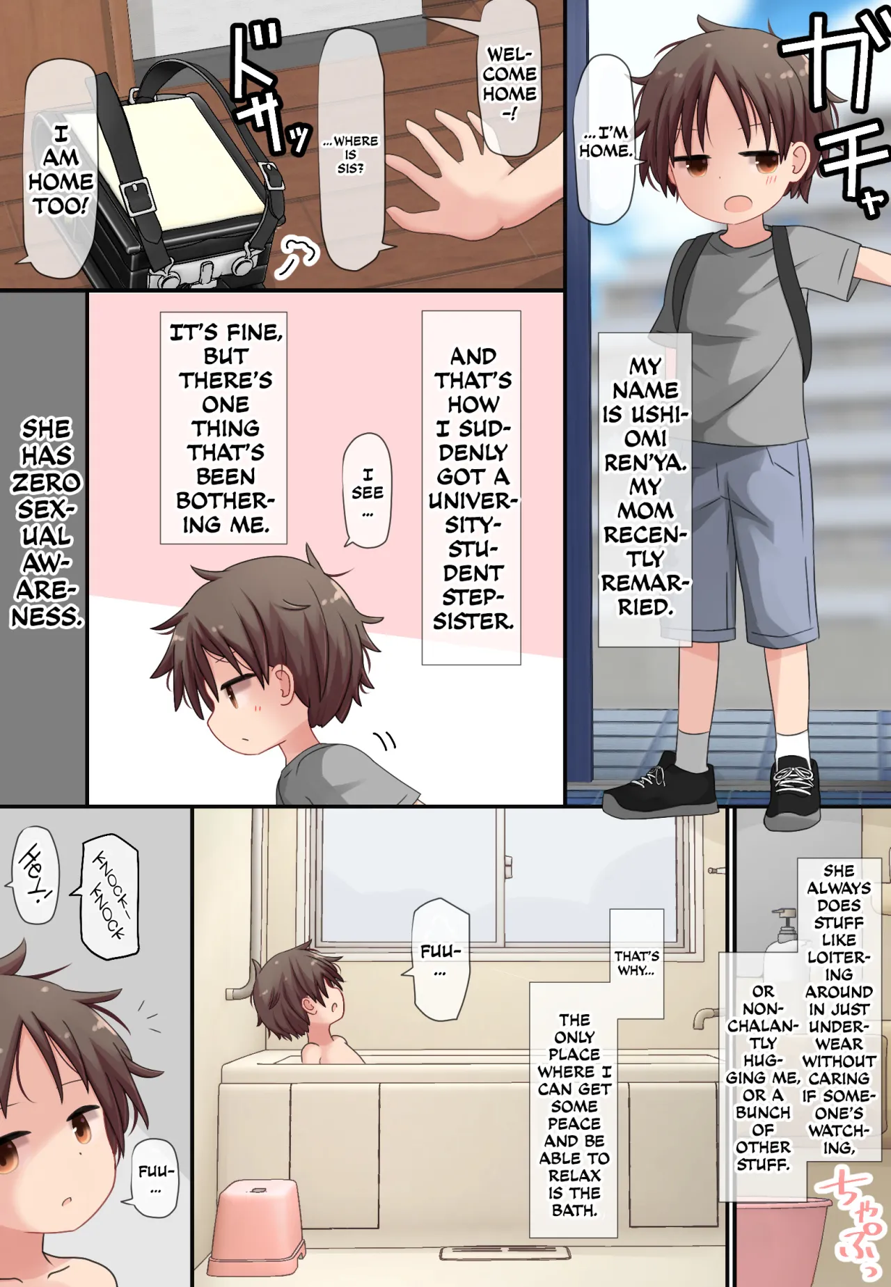 Muchi Onee-san to Shishunki no Shounen 1