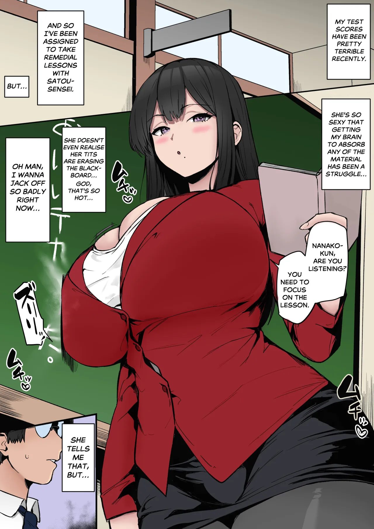 Muchimuchi Sensei - Colorized 1