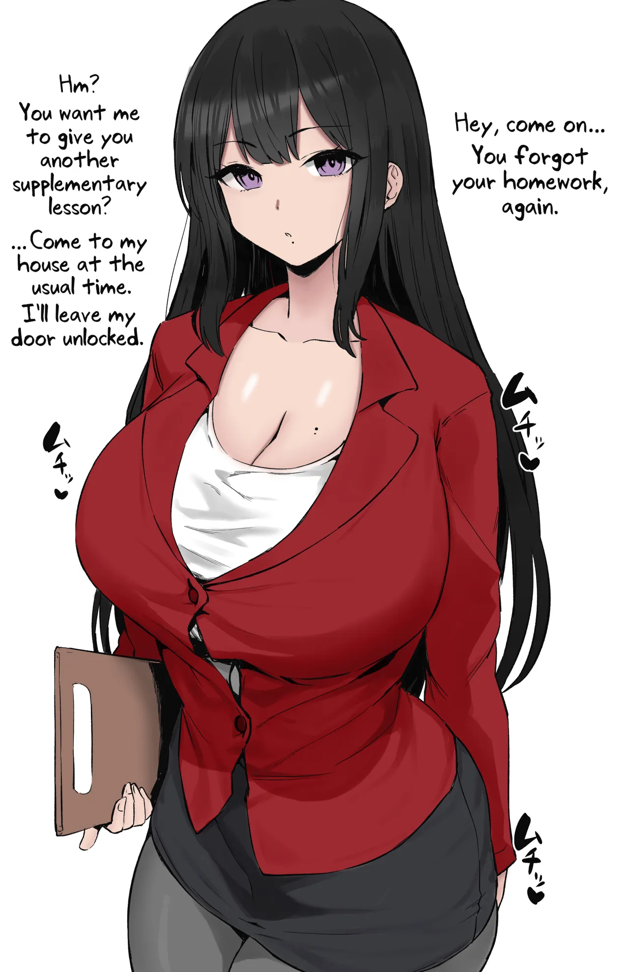 Muchimuchi Sensei - Colorized 8