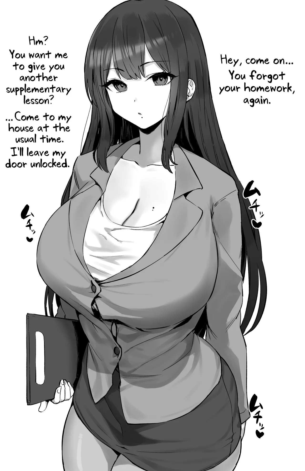 Muchimuchi Sensei 8