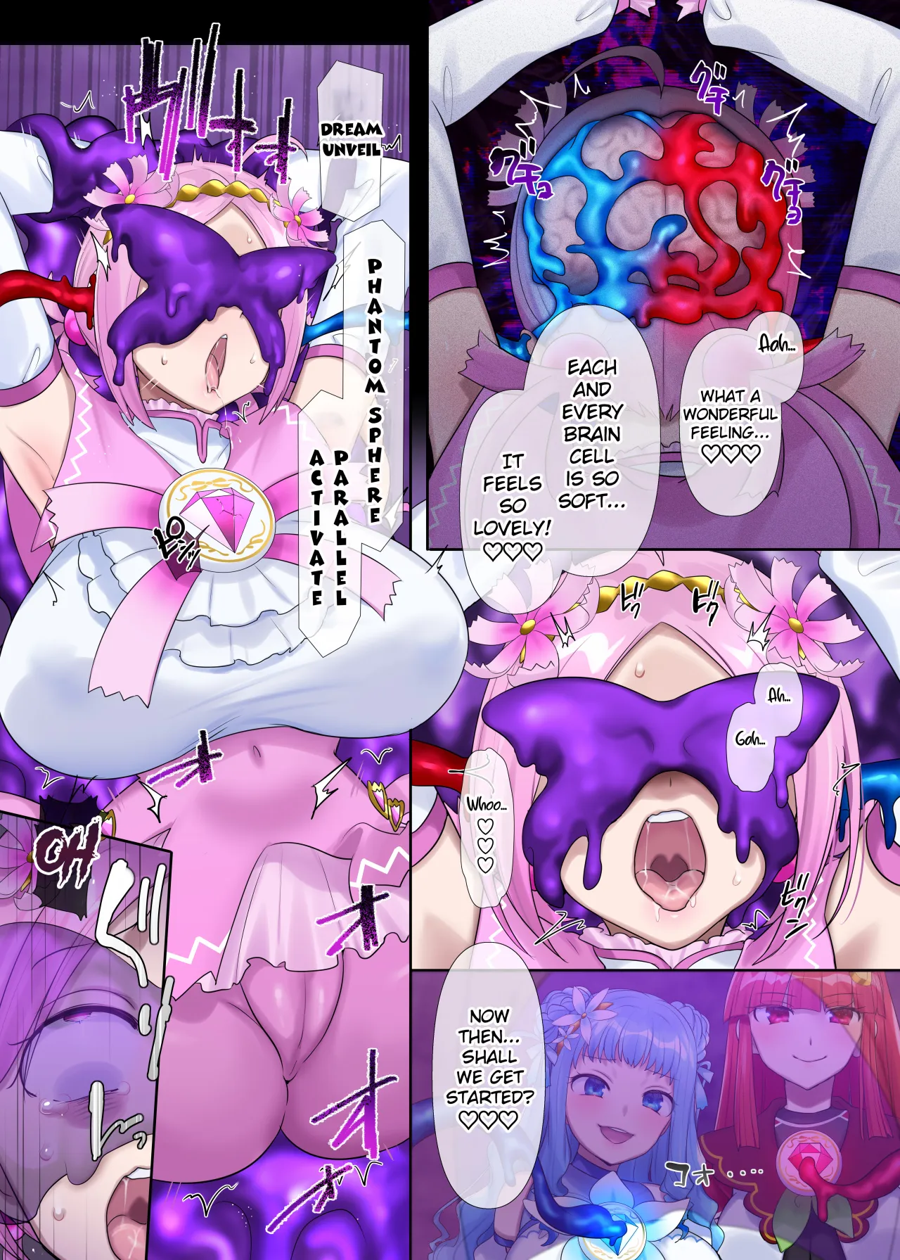 Mugen Seiki Ex-Phantom Season 3 ~Subete o Ubawareru Kibou no Mahou Shoujo~ Kouhen 20