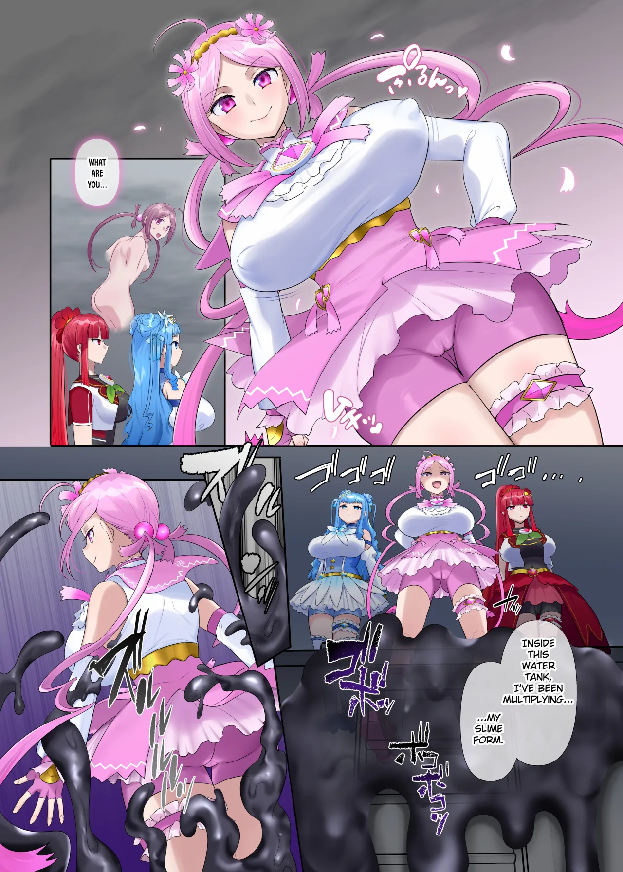 Mugen Seiki Ex-Phantom Season 3 ~Subete o Ubawareru Kibou no Mahou Shoujo~ Kouhen 3