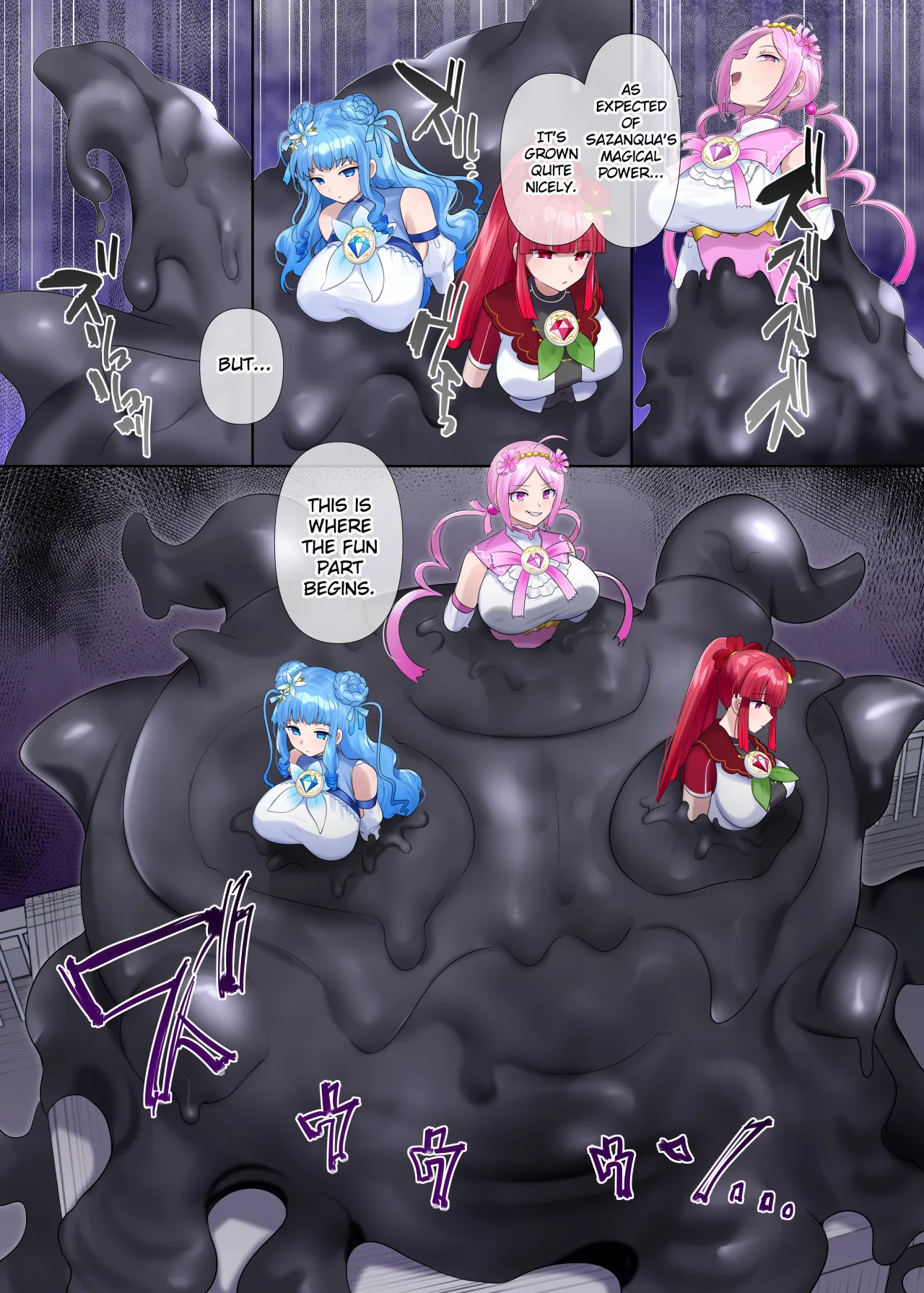 Mugen Seiki Ex-Phantom Season 3 ~Subete o Ubawareru Kibou no Mahou Shoujo~ Kouhen 4