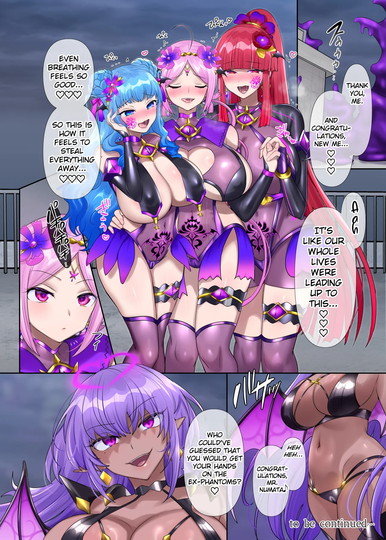 Mugen Seiki Ex-Phantom Season 3 ~Subete o Ubawareru Kibou no Mahou Shoujo~ Kouhen 45