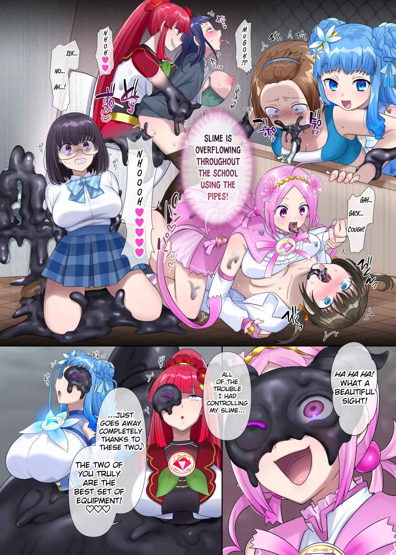 Mugen Seiki Ex-Phantom Season 3 ~Subete o Ubawareru Kibou no Mahou Shoujo~ Kouhen 7