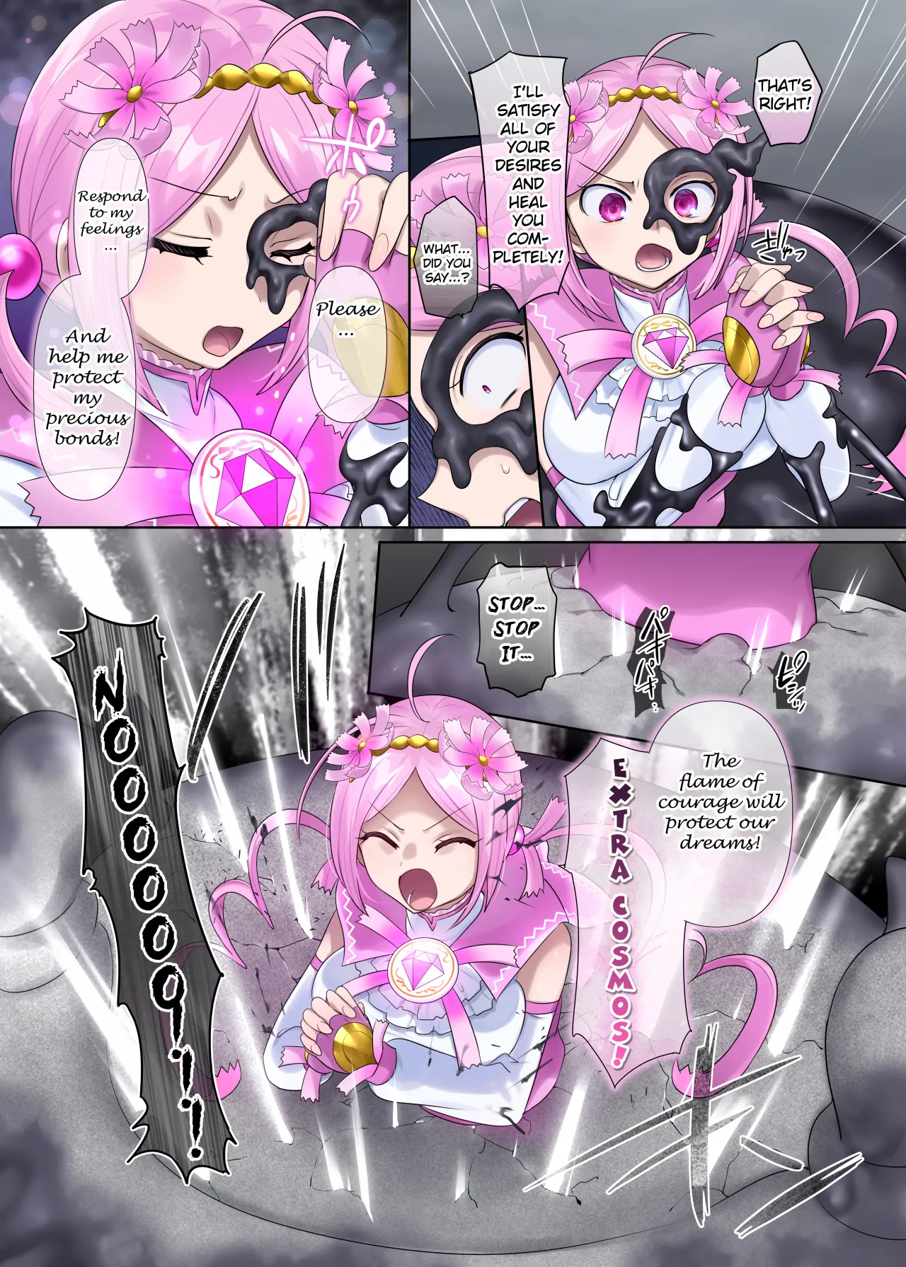 Mugen Seiki Ex-Phantom Season 3 ~Subete o Ubawareru Kibou no Mahou Shoujo~ Kouhen 10