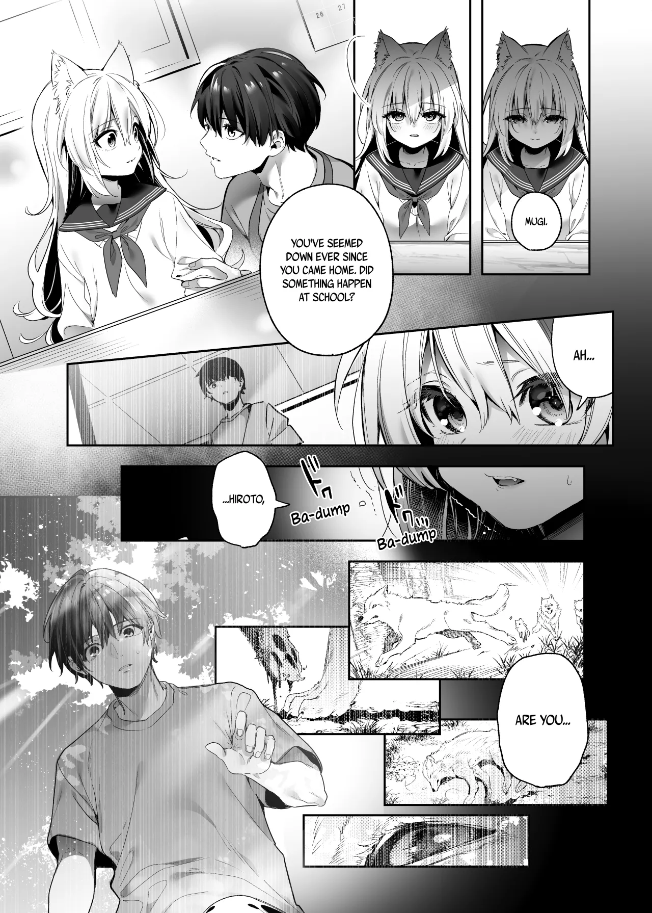 Mugi no Ongaeshi -Gakuseihen- - Decensored 12