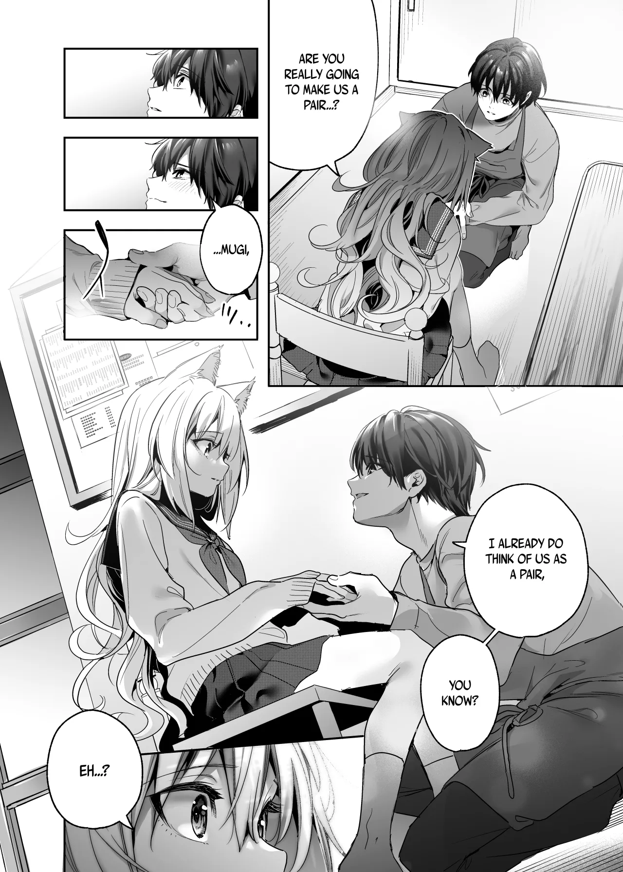 Mugi no Ongaeshi -Gakuseihen- - Decensored 13