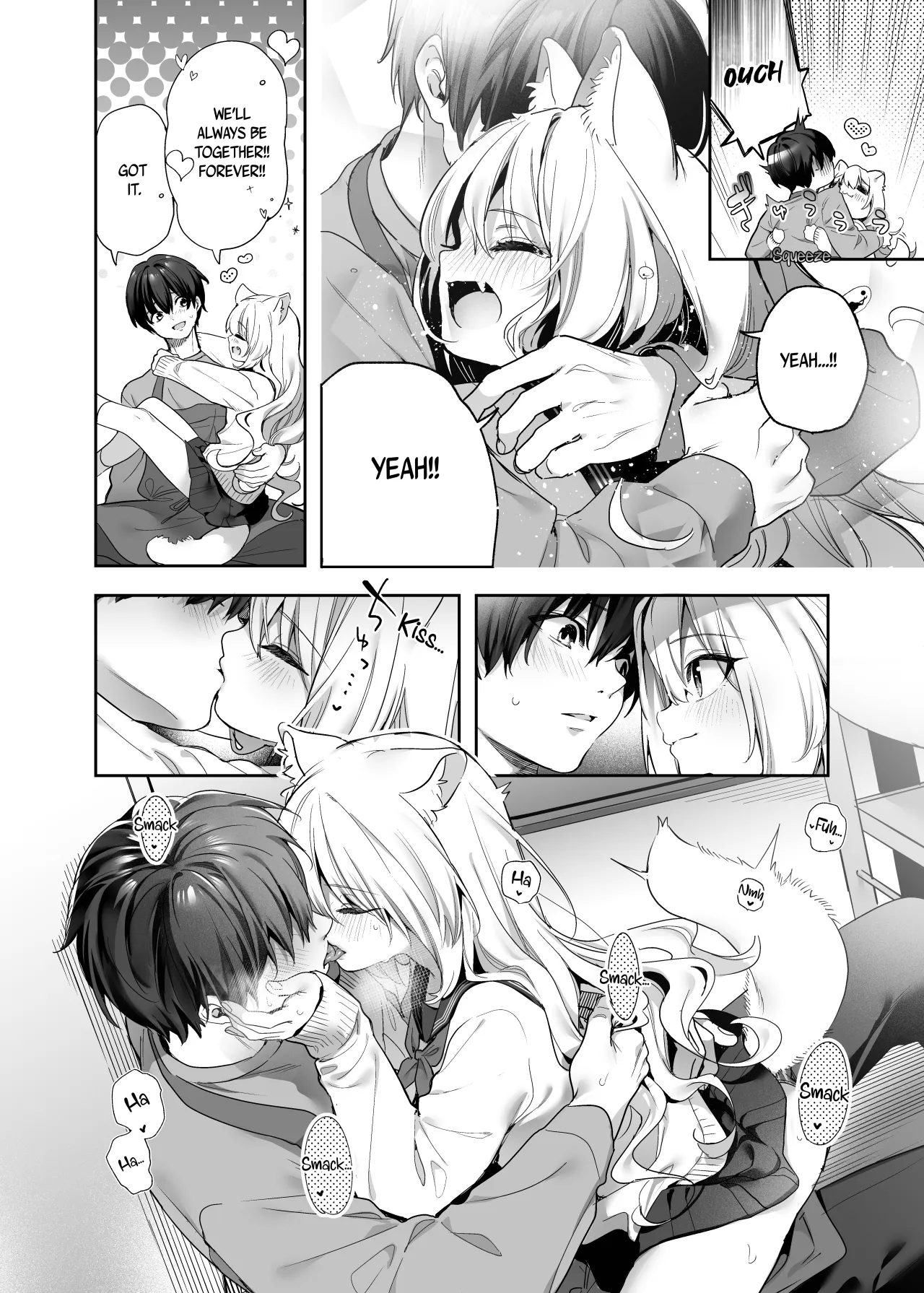 Mugi no Ongaeshi -Gakuseihen- - Decensored 15