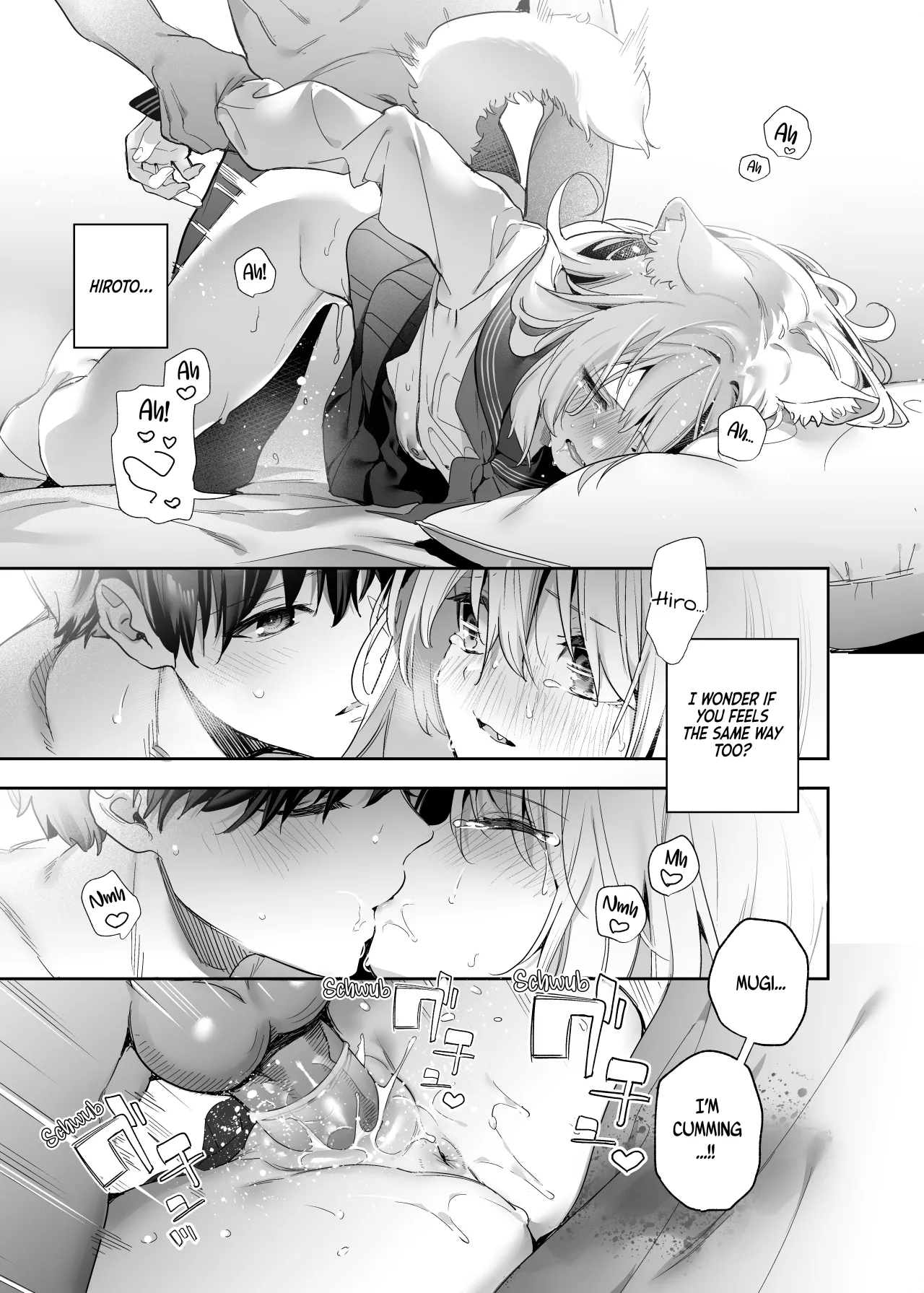 Mugi no Ongaeshi -Gakuseihen- - Decensored 30