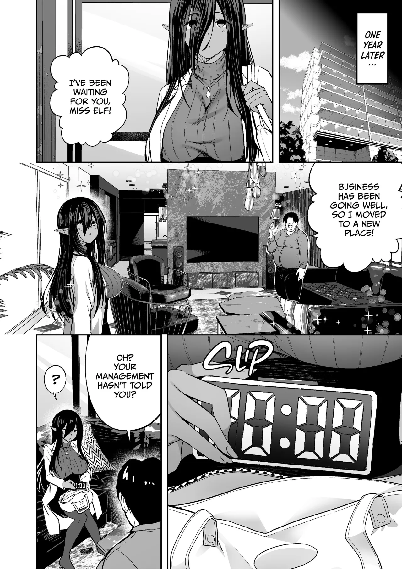 Mugon Muhyoujou no Kasshoku Elf, Rental Shitemasu + Gojitsudan - Decensored 17