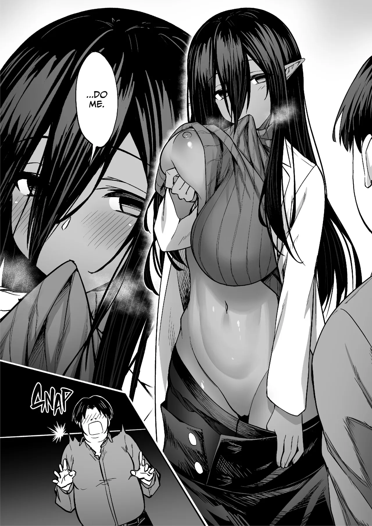 Mugon Muhyoujou no Kasshoku Elf, Rental Shitemasu + Gojitsudan - Decensored 27
