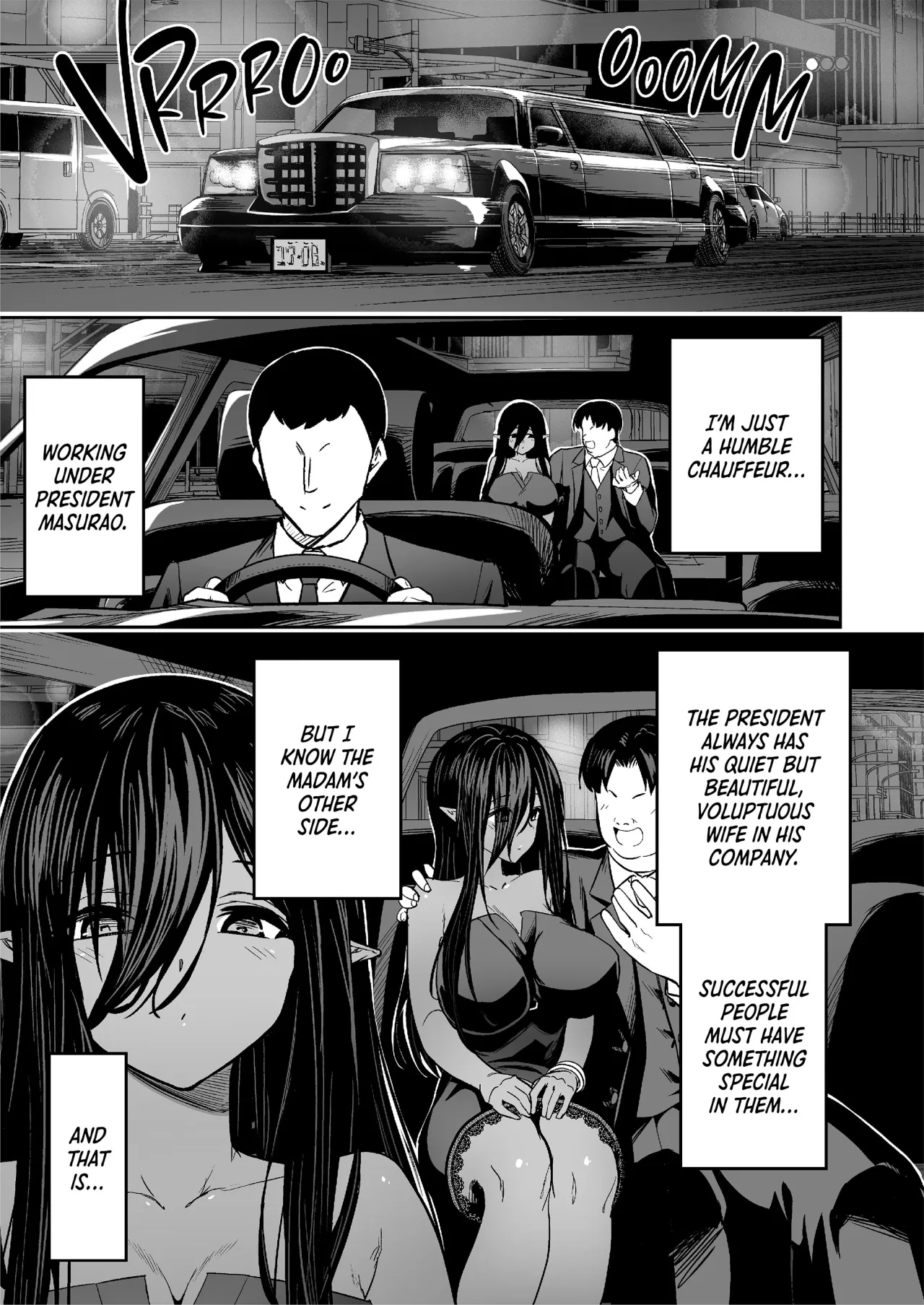 Mugon Muhyoujou no Kasshoku Elf, Rental Shitemasu + Gojitsudan - Decensored 38
